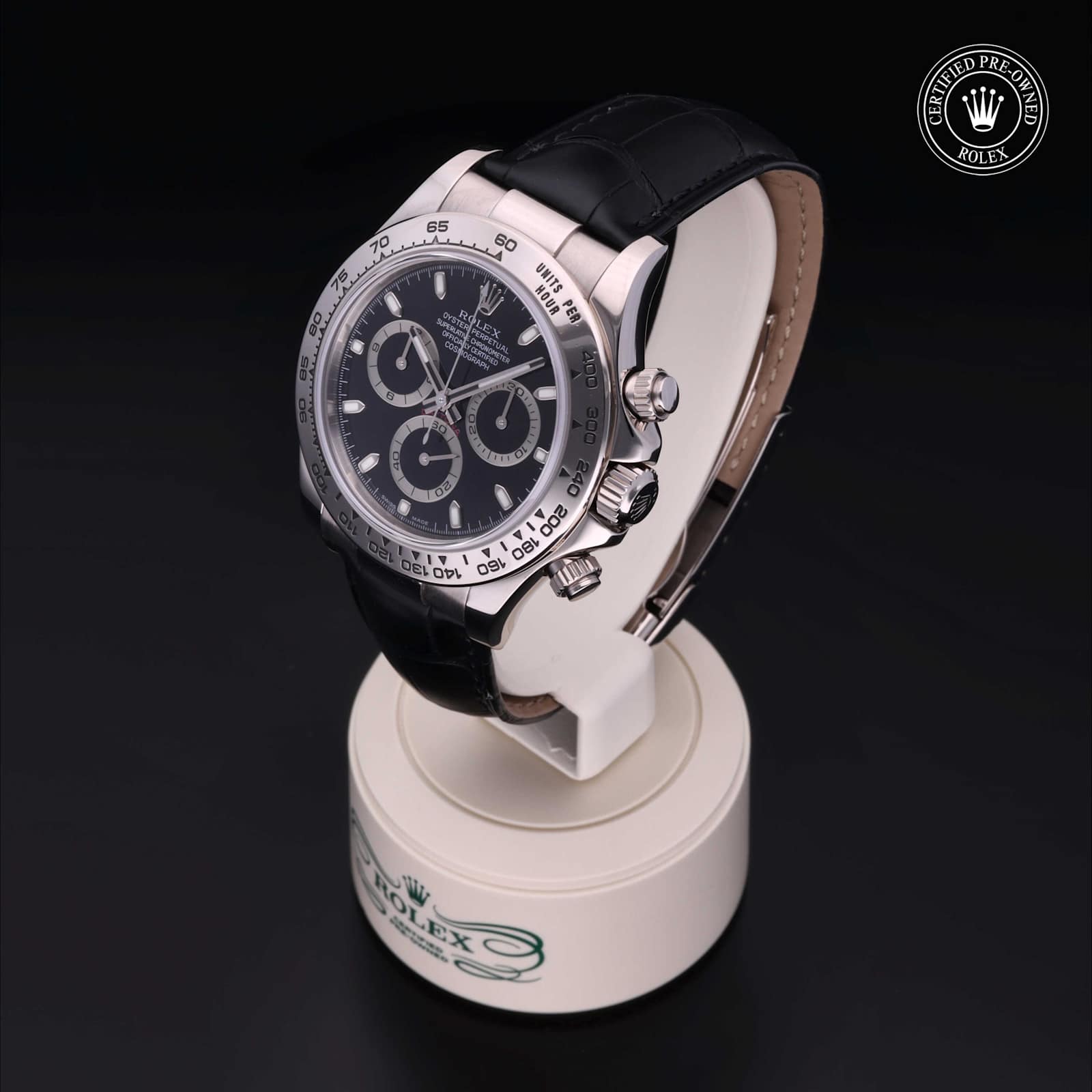 Rolex Cosmograph Daytona in White Gold, 116519 - Bucherer