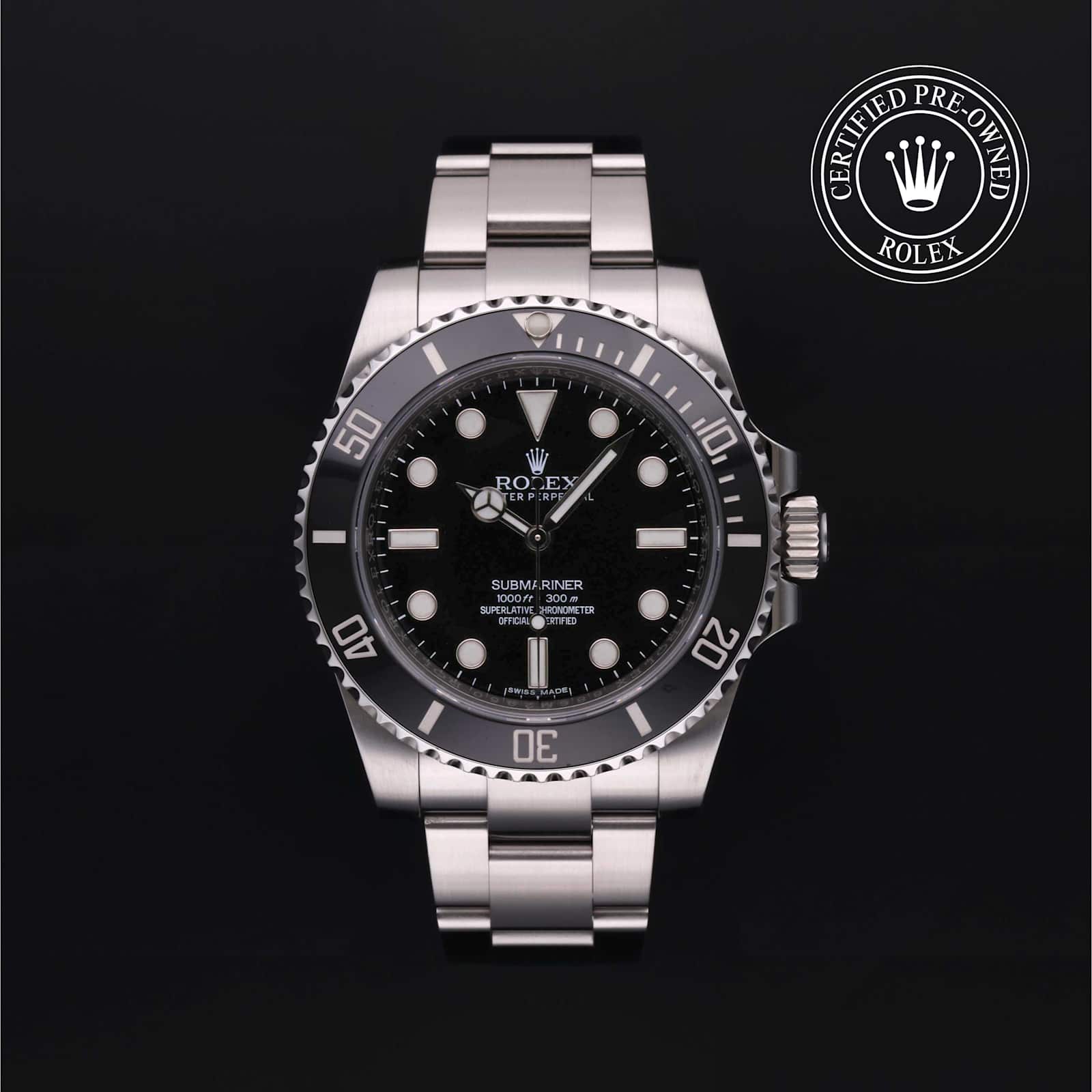 Rolex Submariner in Steel, 114060 - Bucherer