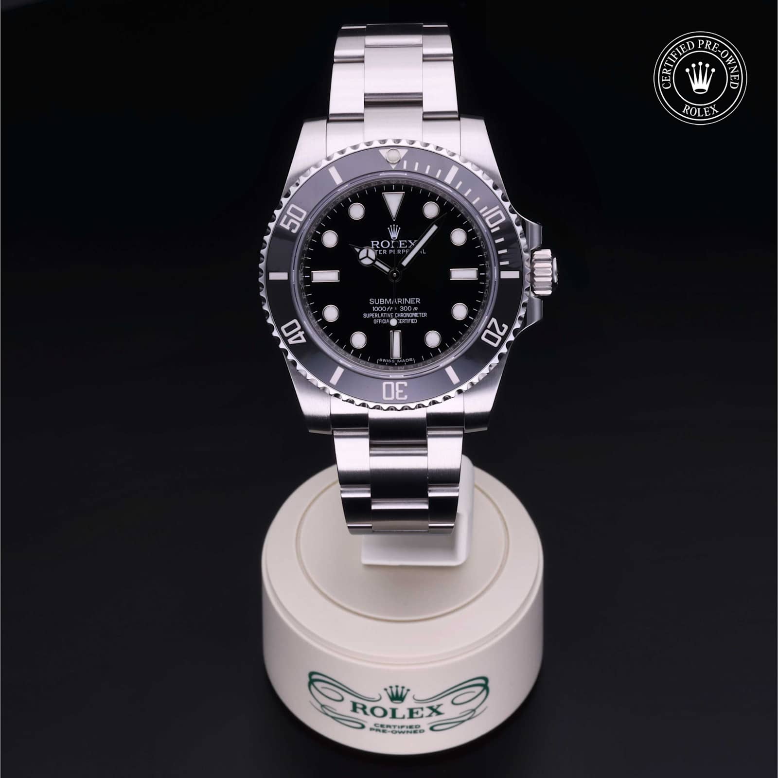 Rolex Submariner in Steel, 114060 - Bucherer