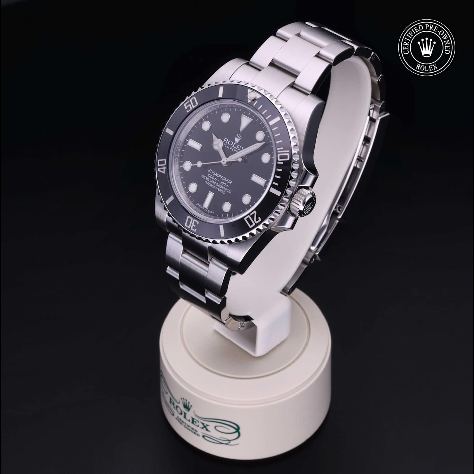 Rolex Submariner in Steel, 114060 - Bucherer