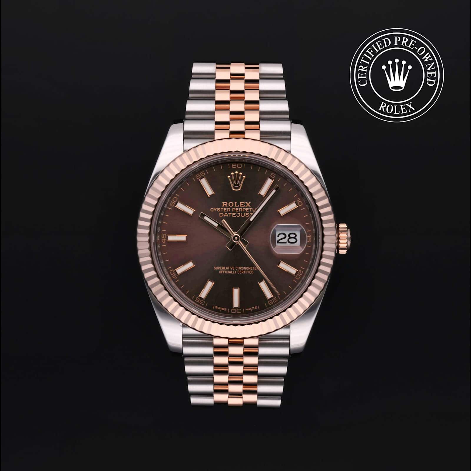 Rolex Datejust in Bicolour, 126331 - Bucherer