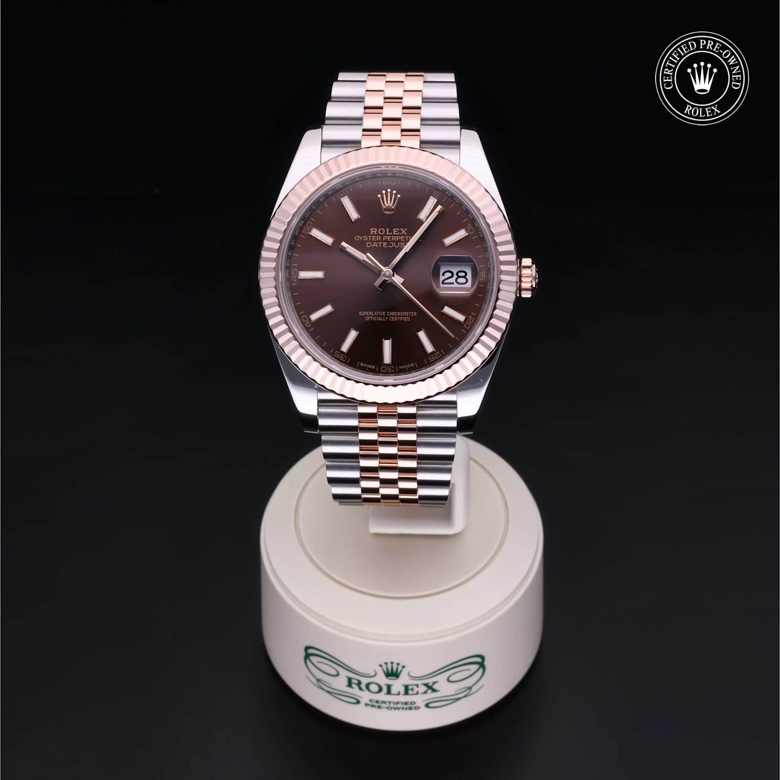 Rolex Datejust in Bicolour, 126331 - Bucherer