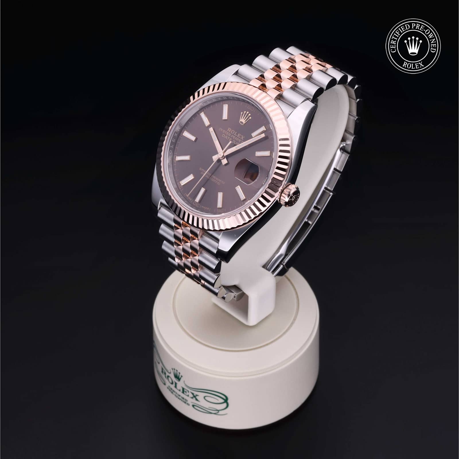 Rolex Datejust in Bicolour, 126331 - Bucherer