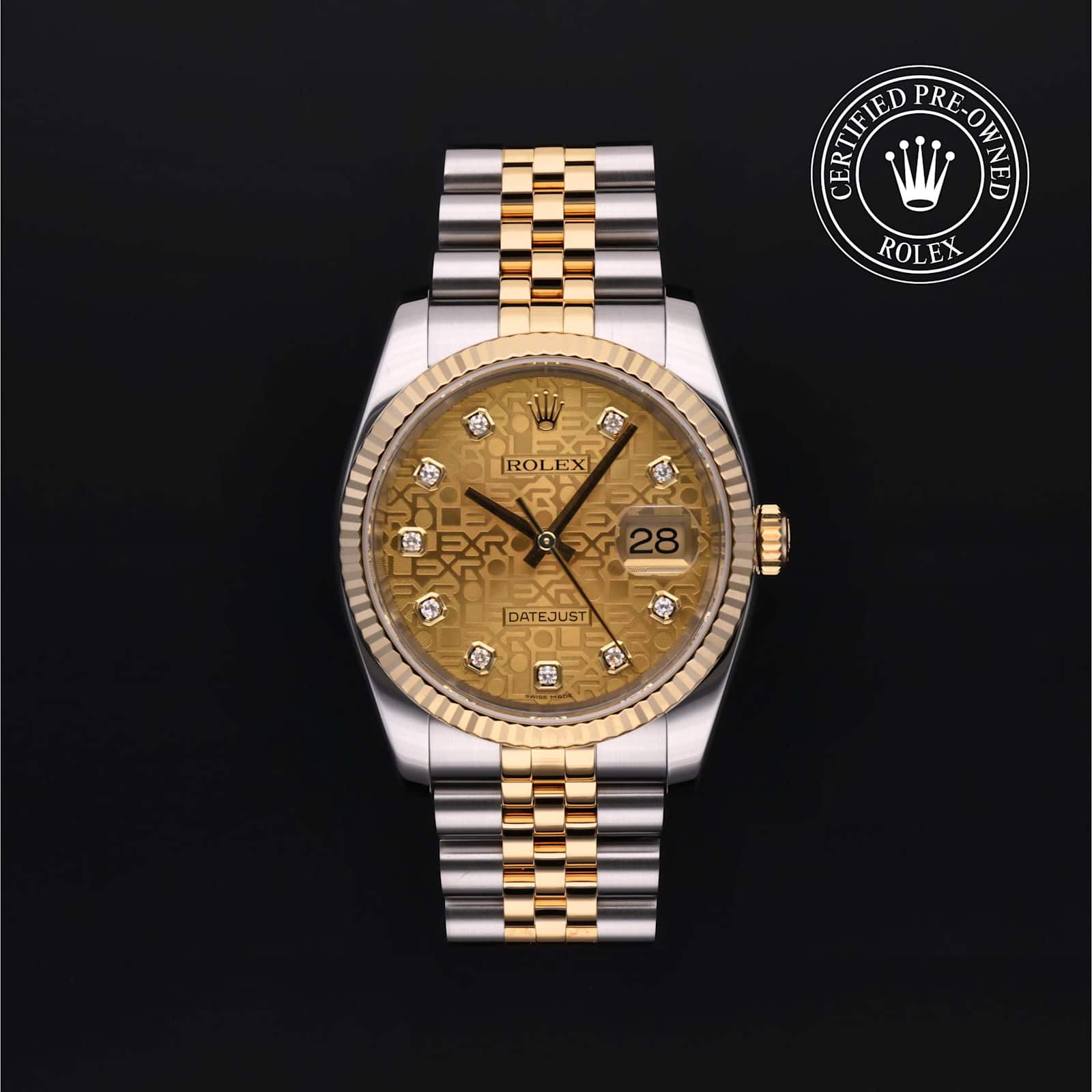 Rolex Datejust in Bicolour, 116233 - Bucherer