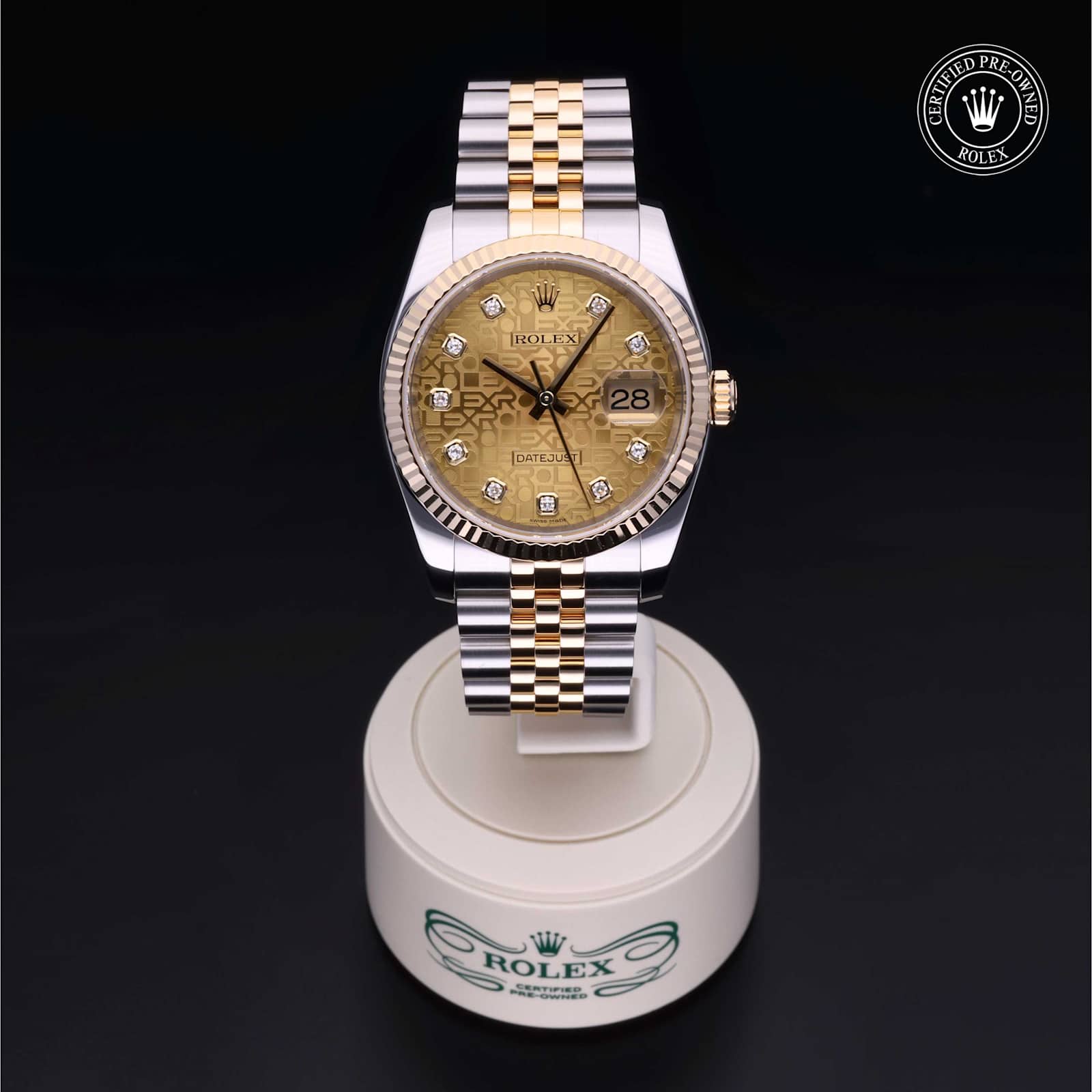 Rolex Datejust in Bicolour, 116233 - Bucherer