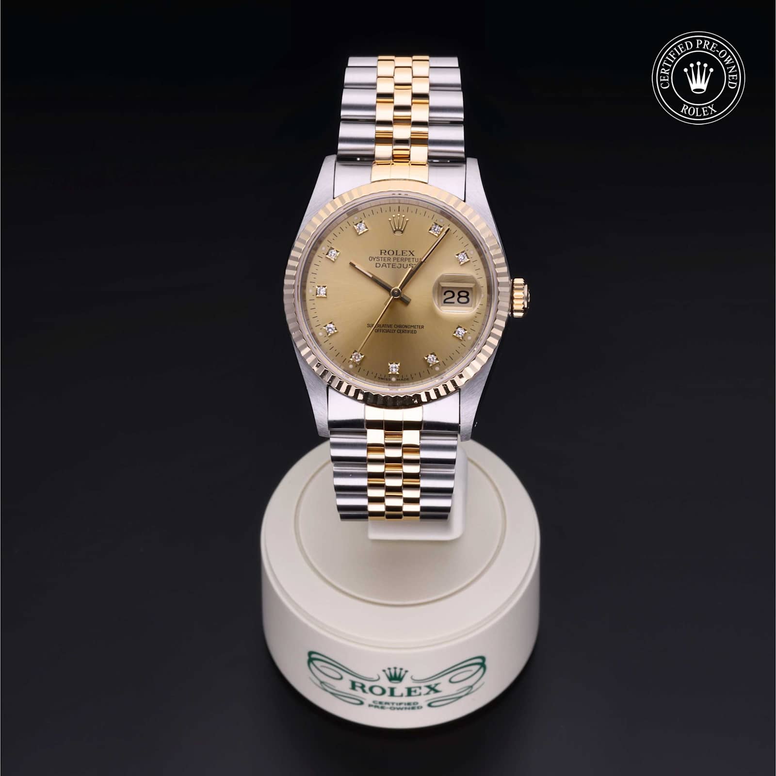 Rolex Datejust in Bicolour, 16233 - Bucherer