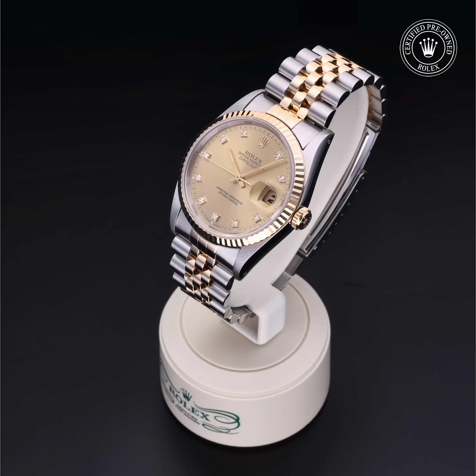 Rolex Datejust in Bicolour, 16233 - Bucherer