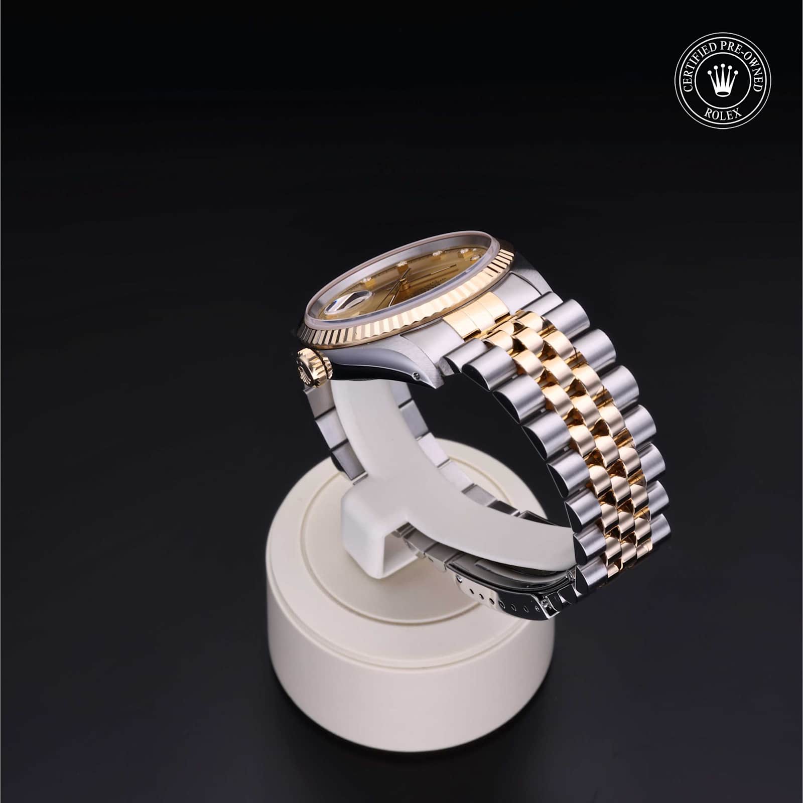 Rolex Datejust in Bicolour, 16233 - Bucherer