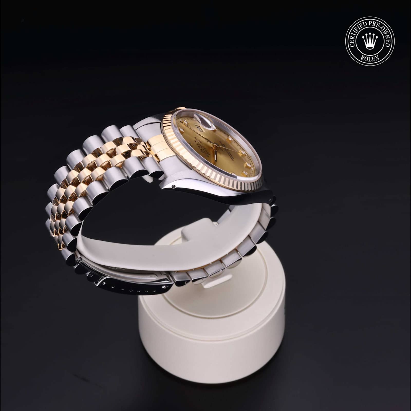Rolex Datejust in Bicolour, 16233 - Bucherer