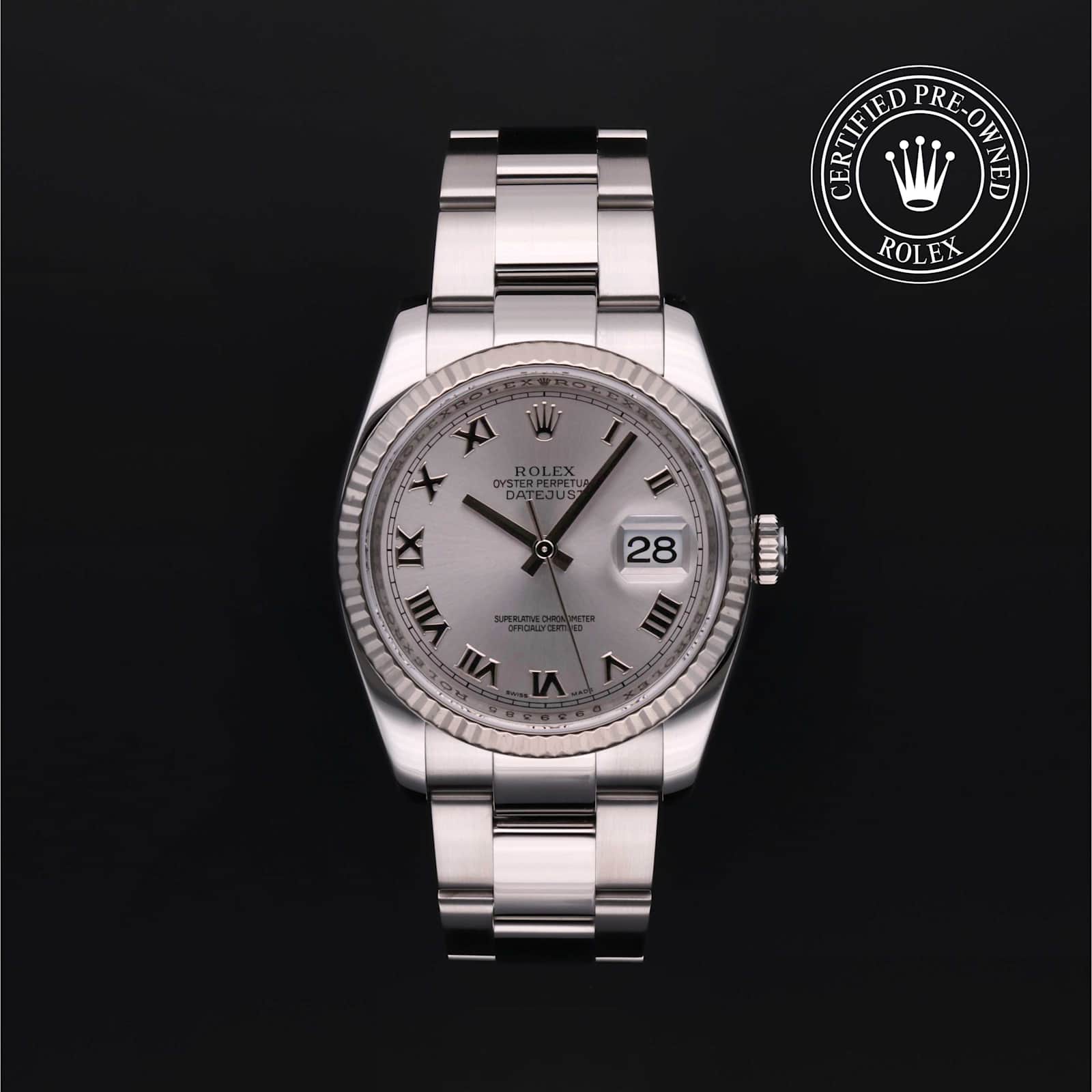 Rolex Datejust in Steel, 116234 - Bucherer