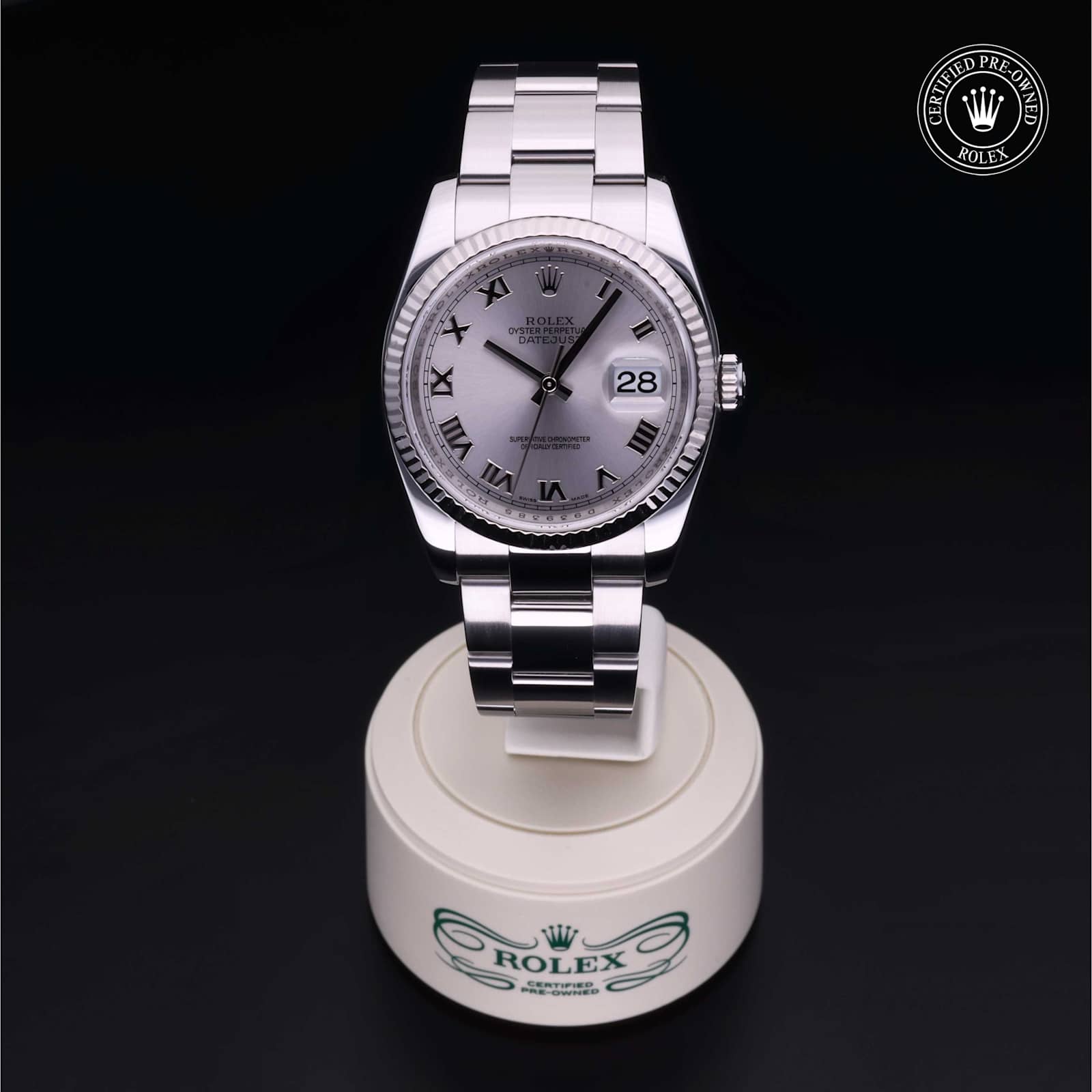 Rolex Datejust in Steel, 116234 - Bucherer