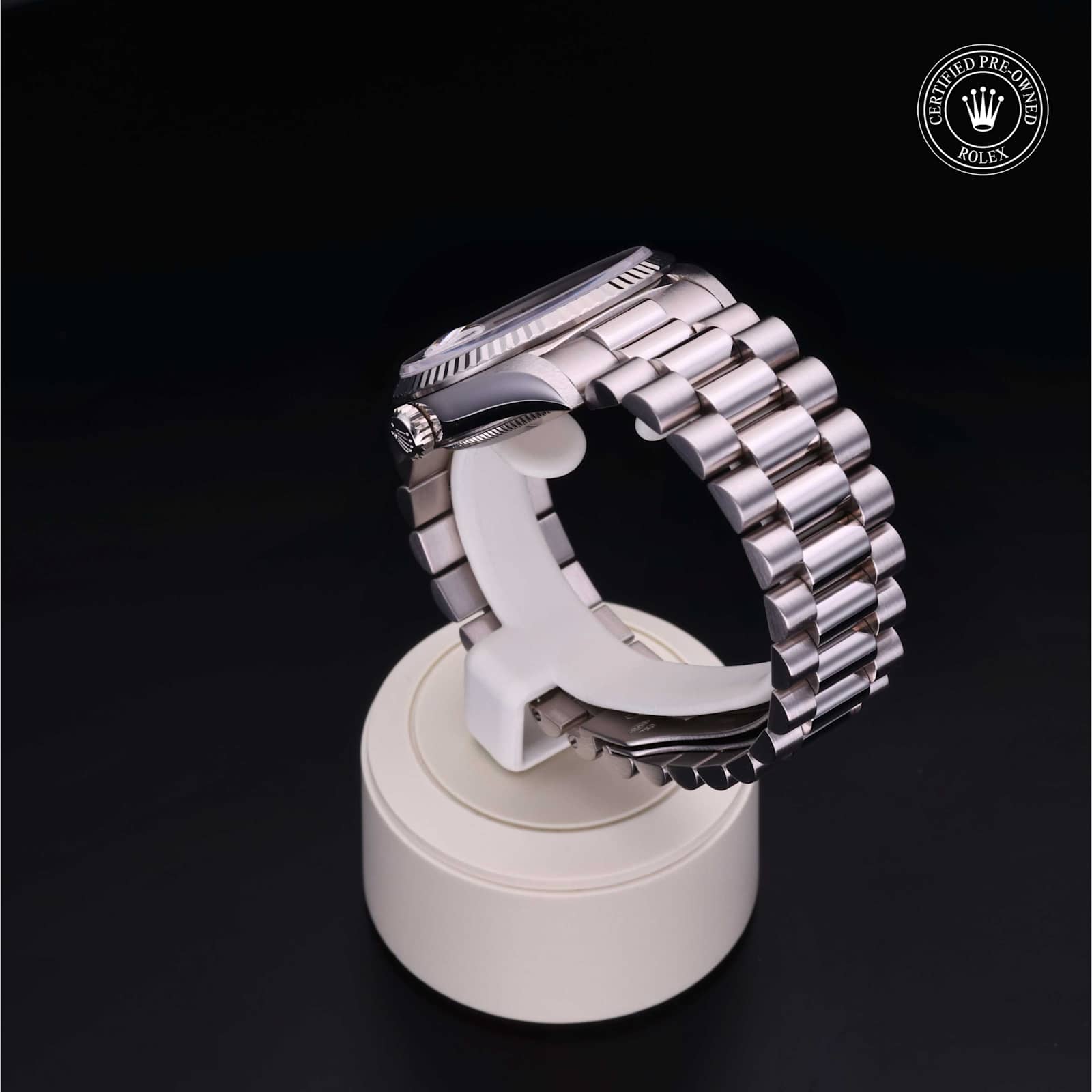 Rolex Day-Date in White Gold, 18239 - Bucherer