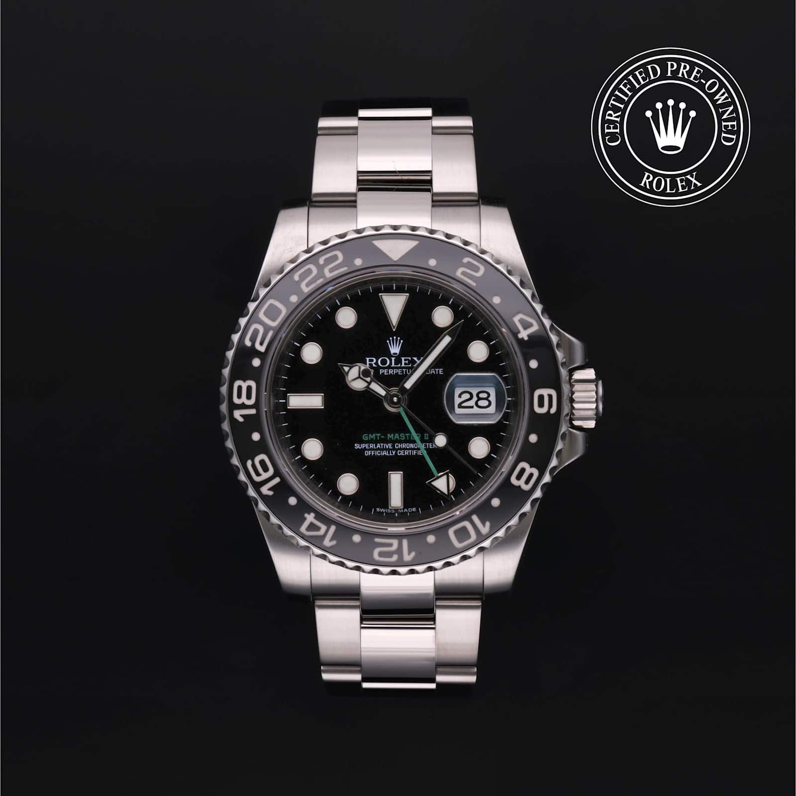 Rolex GMT-Master II in Steel, 116710 - Bucherer