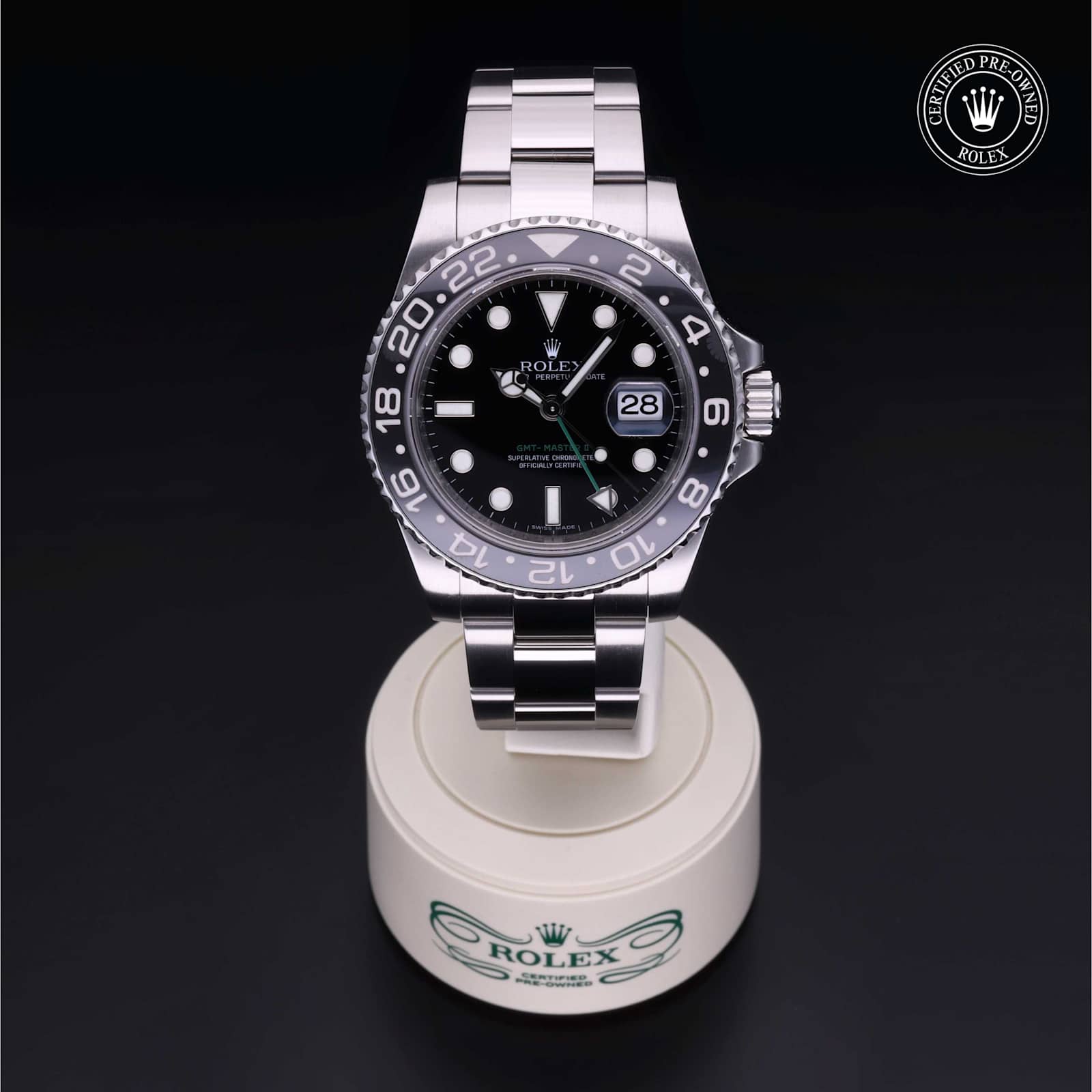 Rolex GMT-Master II in Steel, 116710 - Bucherer