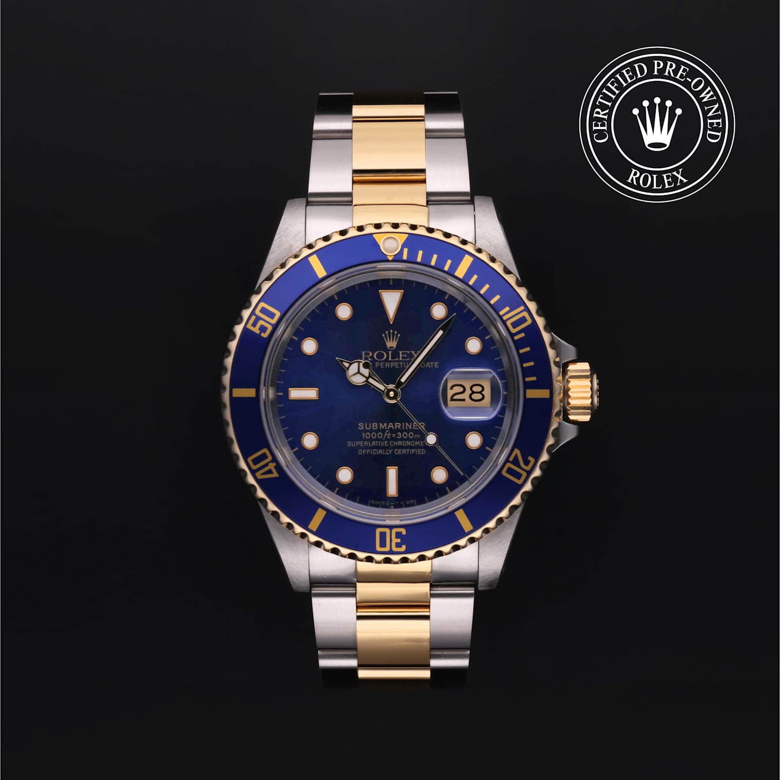 Rolex Submariner Date in Bicolour, 16613 - Bucherer