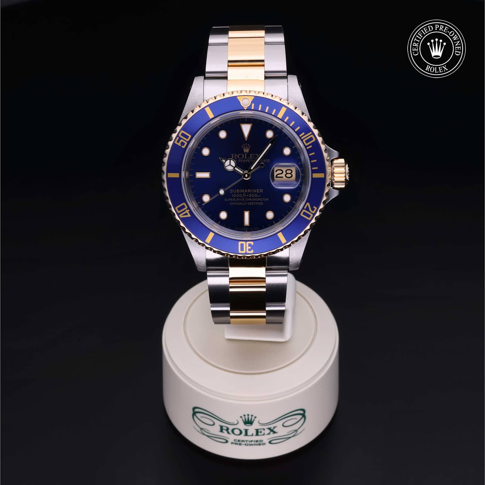 Rolex Submariner Date in Bicolour, 16613 - Bucherer