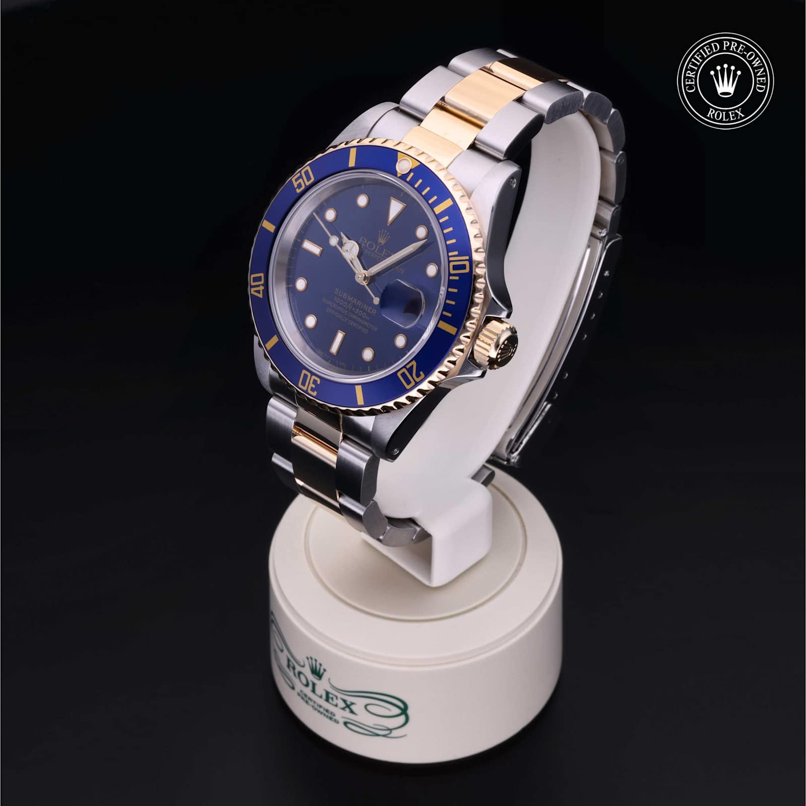 Rolex Submariner Date in Bicolour, 16613 - Bucherer