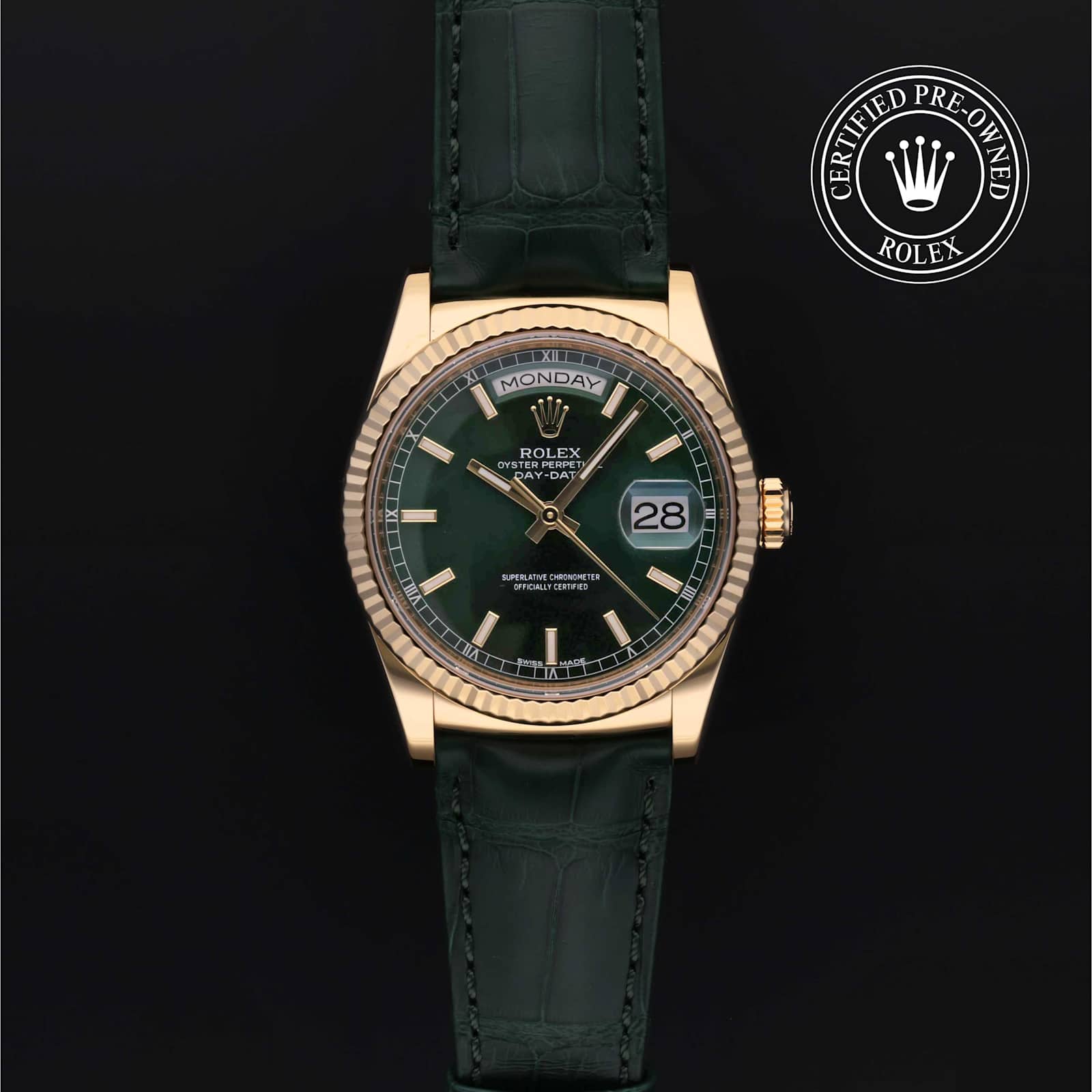Rolex Day-Date in Yellow Gold, 118138 - Bucherer