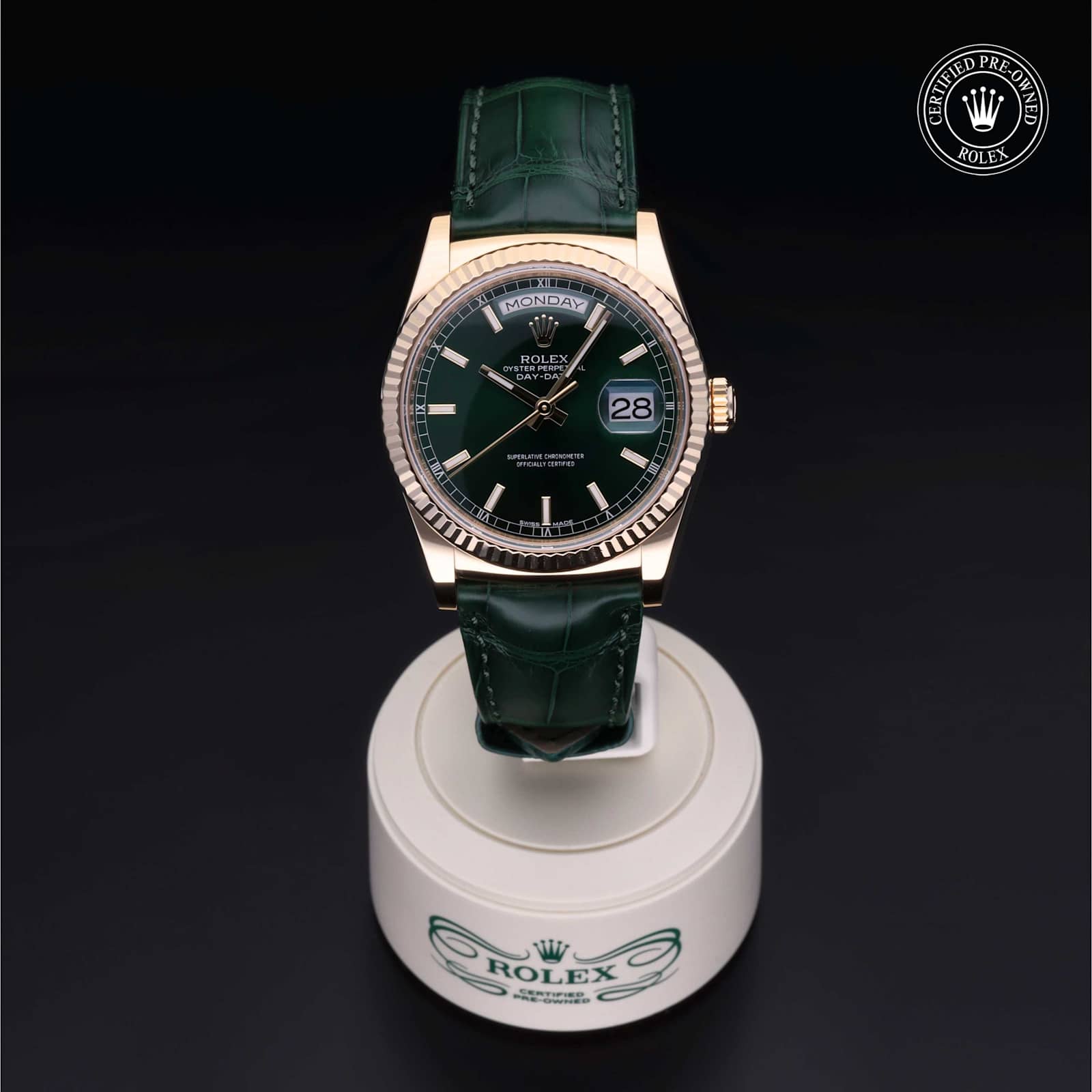 Rolex Day-Date in Yellow Gold, 118138 - Bucherer