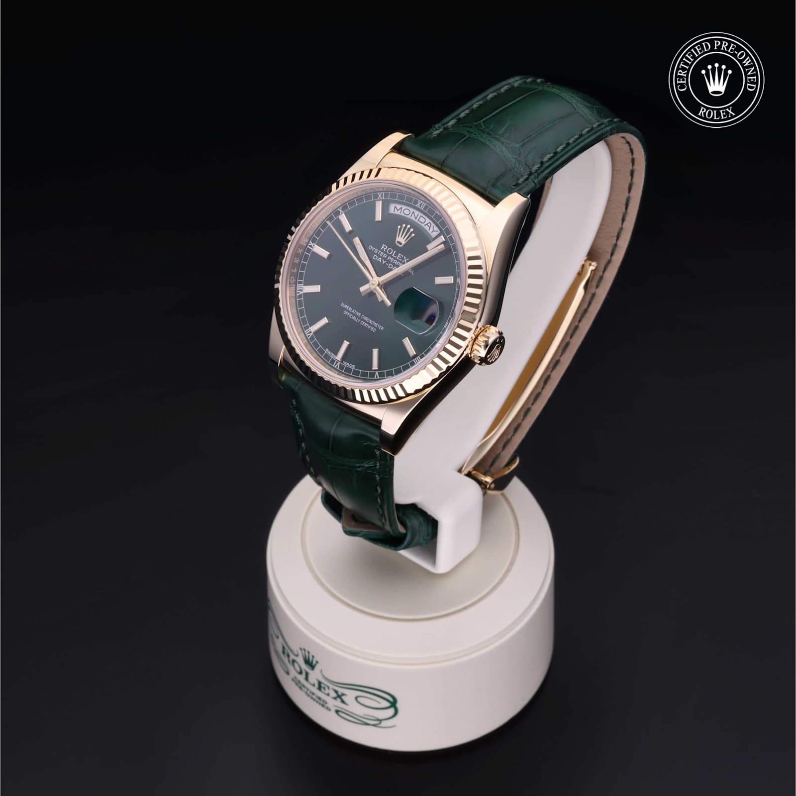Rolex Day-Date in Yellow Gold, 118138 - Bucherer
