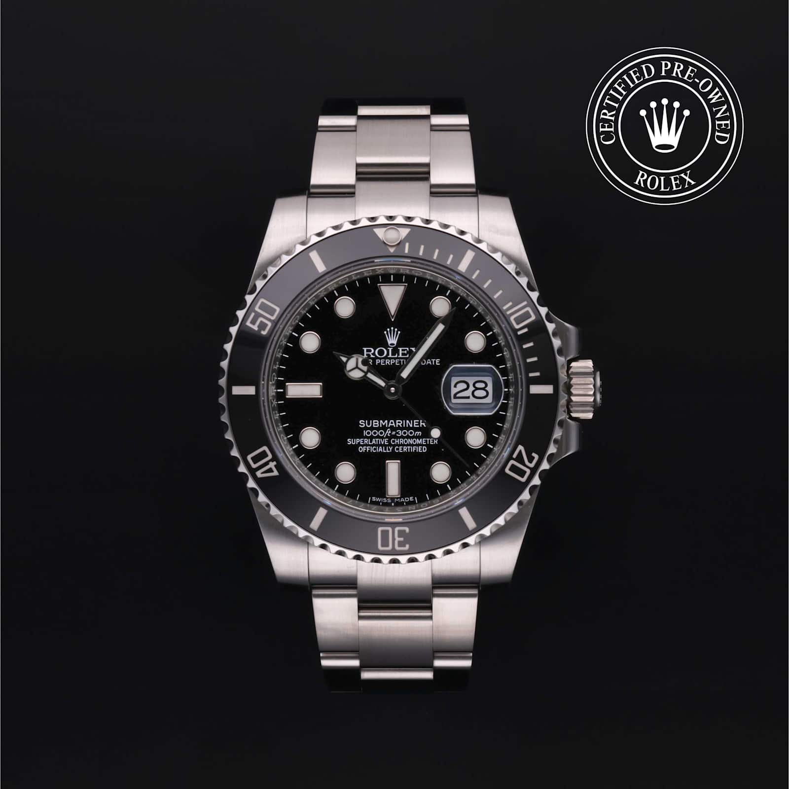 Rolex Submariner Date in Steel, 116610 - Bucherer