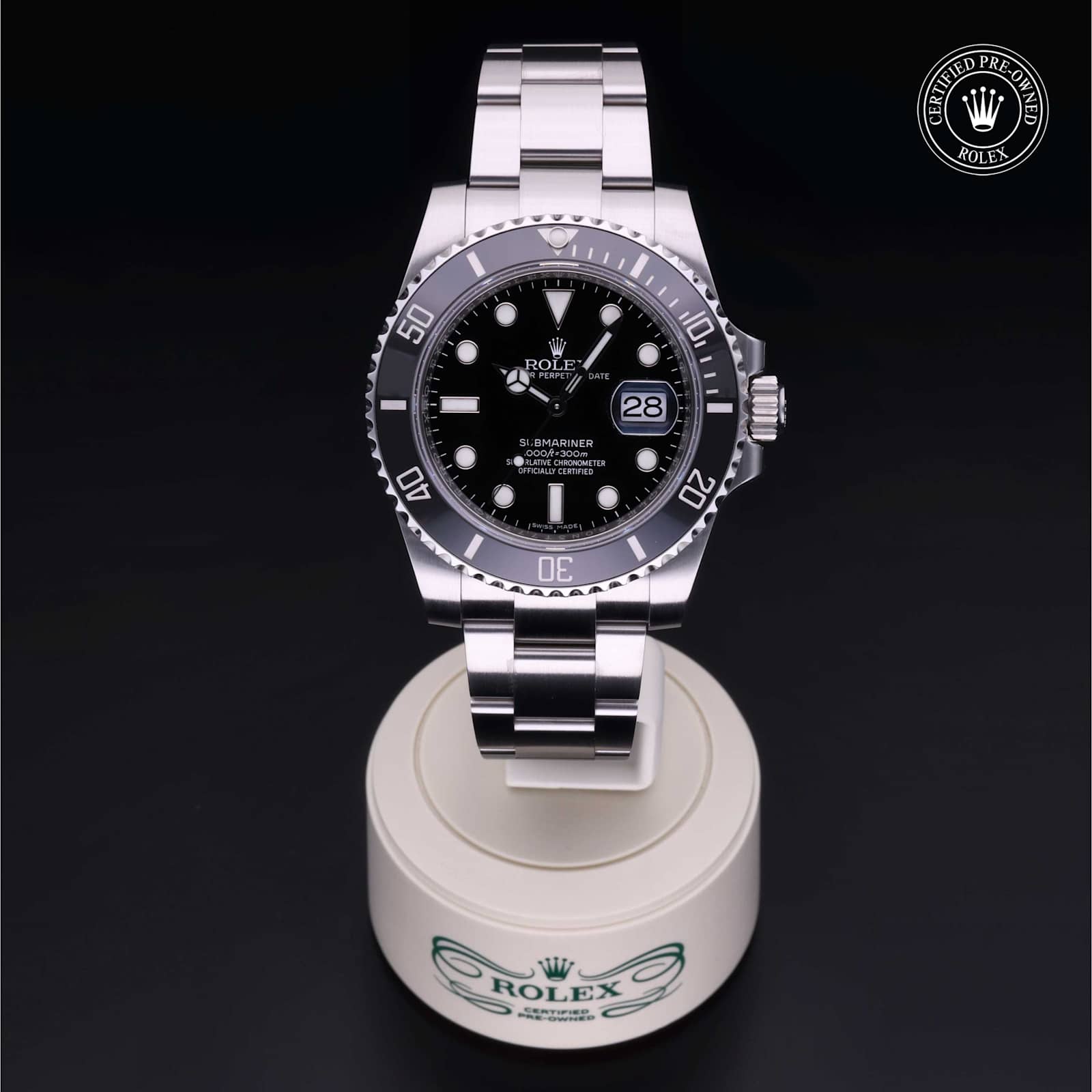 Rolex Submariner Date in Steel, 116610 - Bucherer
