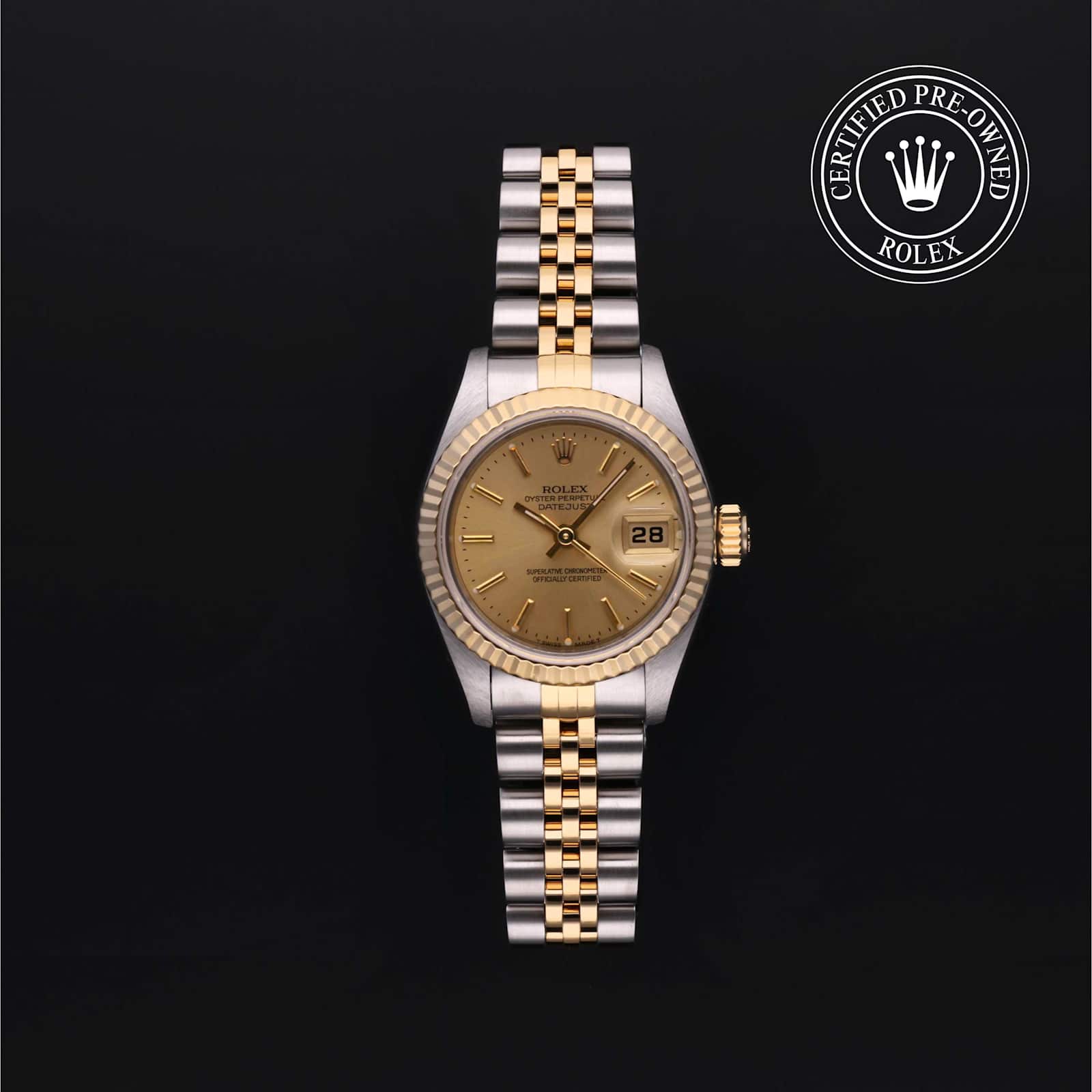 Rolex Datejust in Bicolor, 69173 - Bucherer