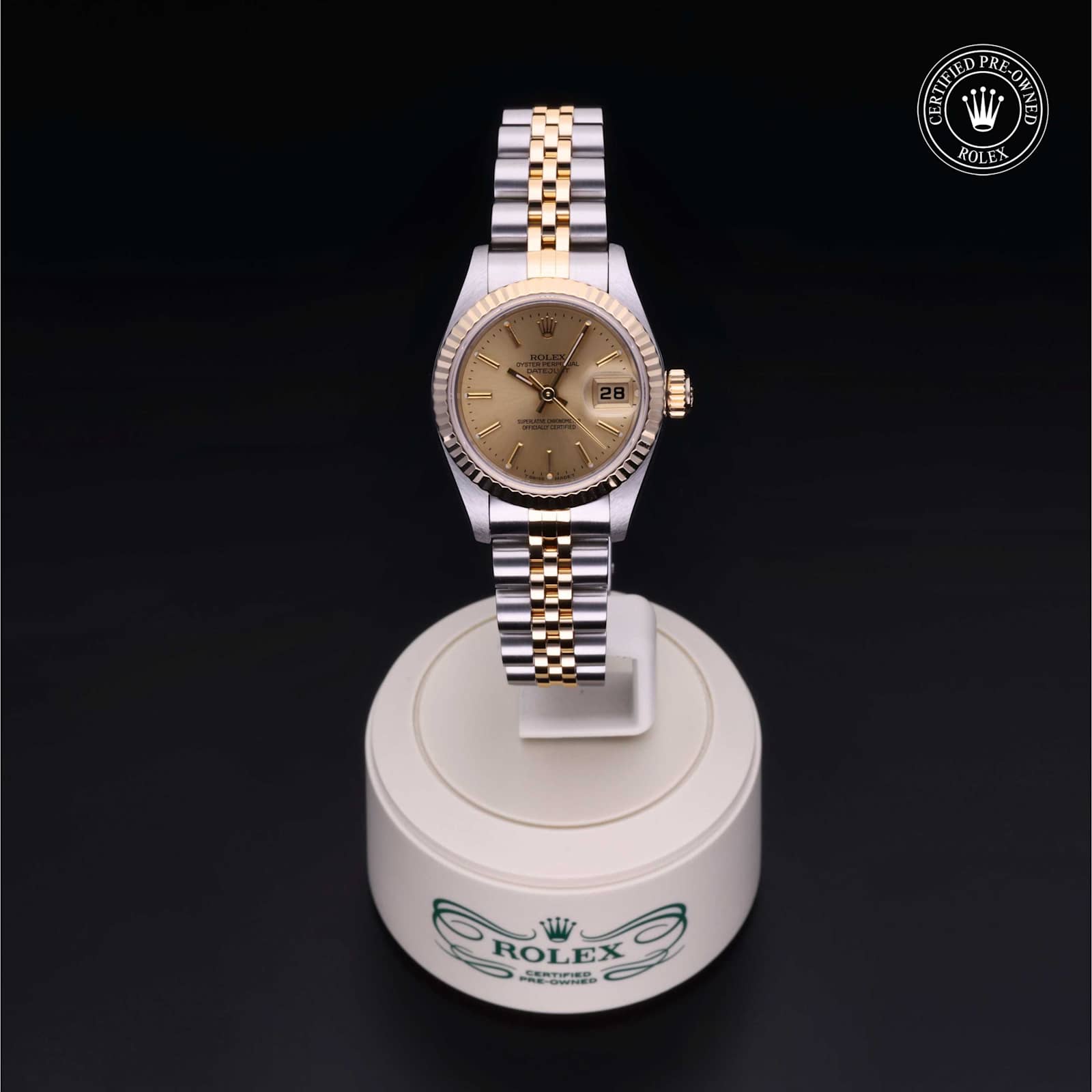 Rolex Datejust in Bicolor, 69173 - Bucherer