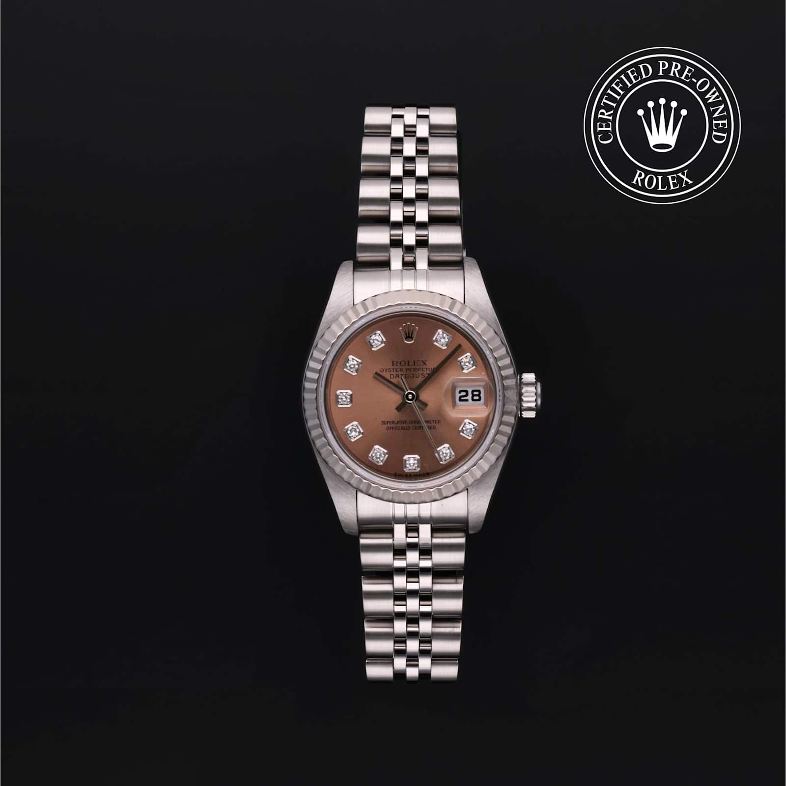 Rolex Datejust in Stahl, 79174 - Bucherer