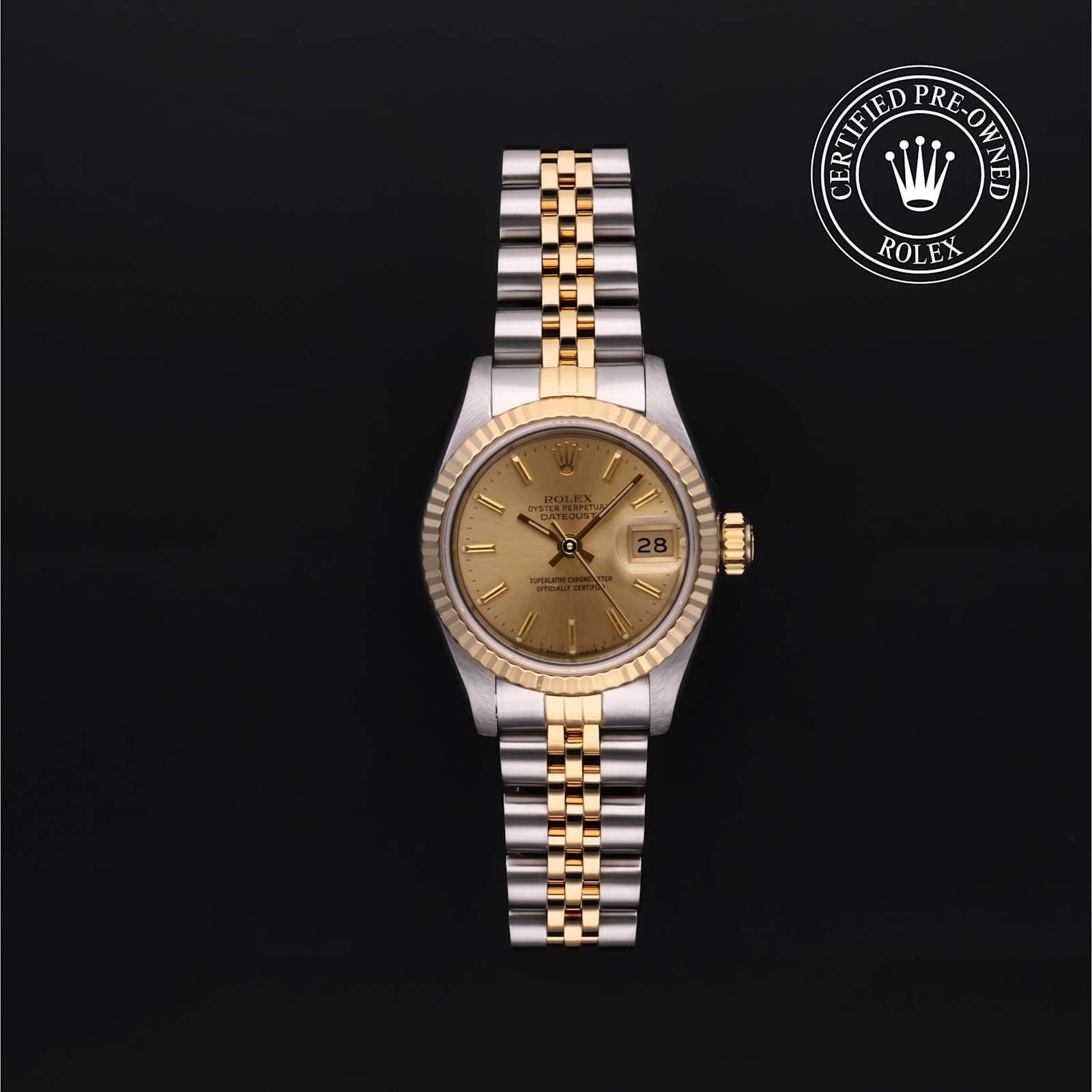 Rolex Datejust in Bicolor, 69173 - Bucherer