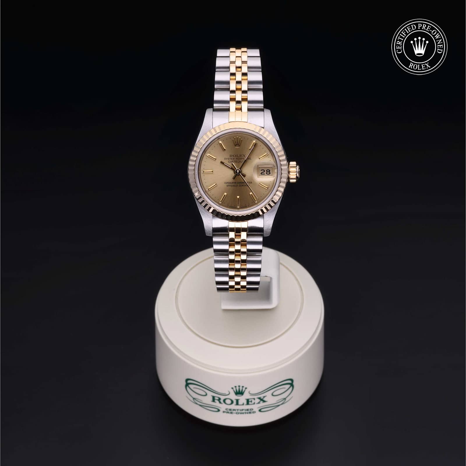 Rolex Datejust in Bicolor, 69173 - Bucherer