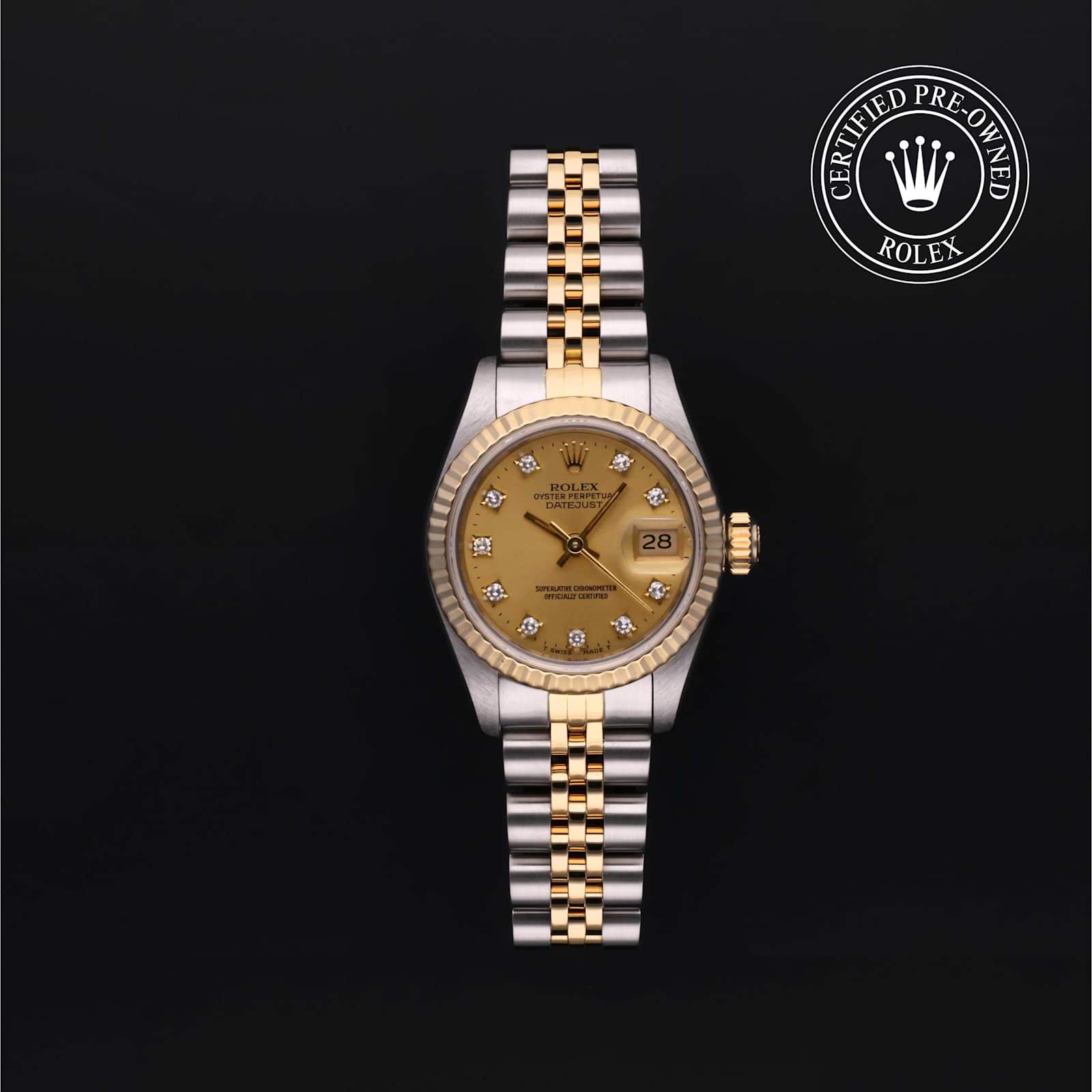Rolex Datejust in Bicolor, 69173 - Bucherer