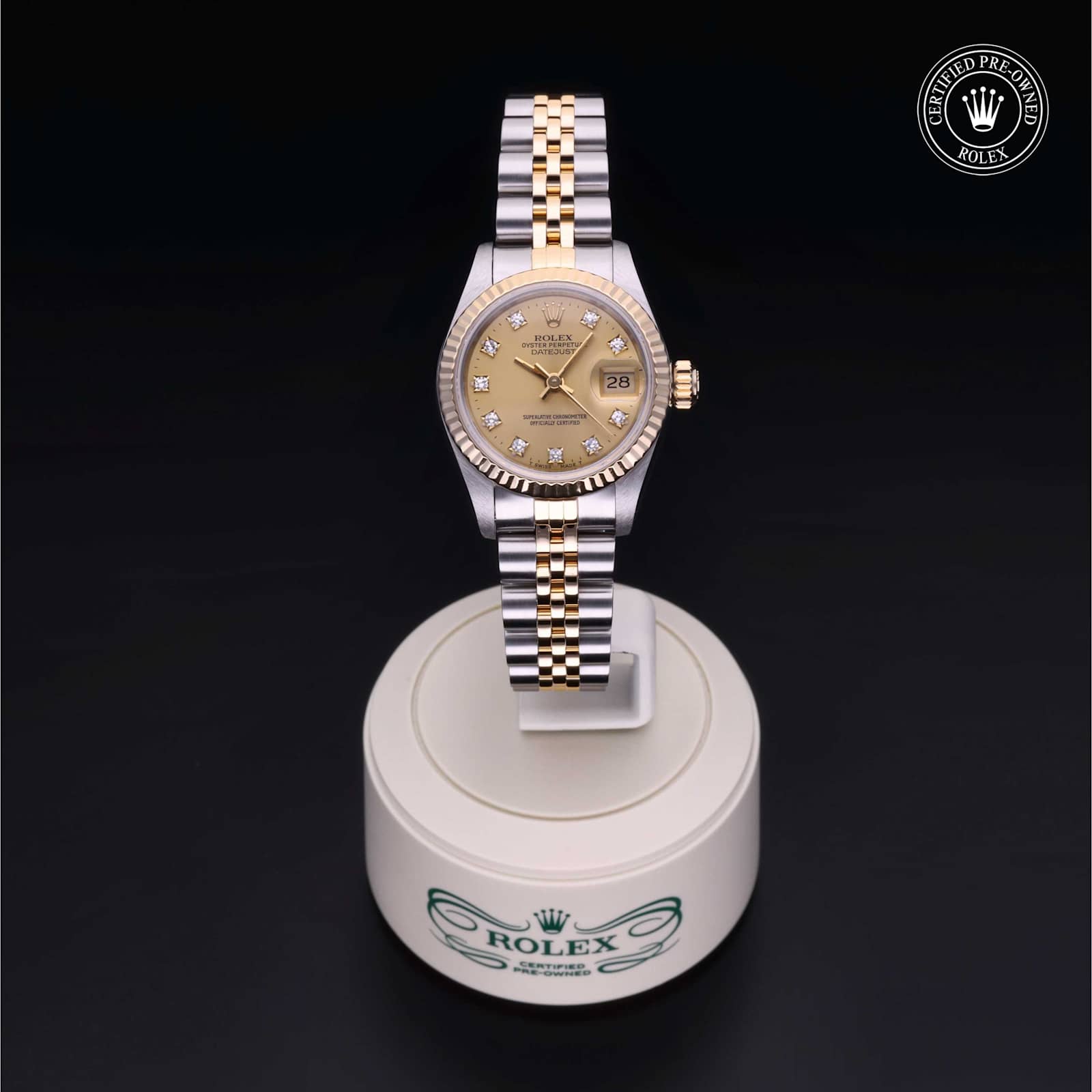 Rolex Datejust in Bicolor, 69173 - Bucherer