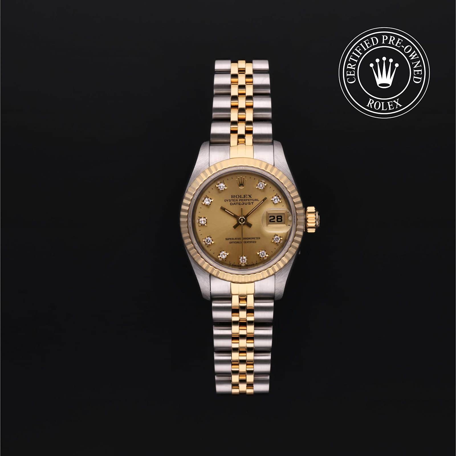 Rolex Datejust in Bicolour, 69173 - Bucherer