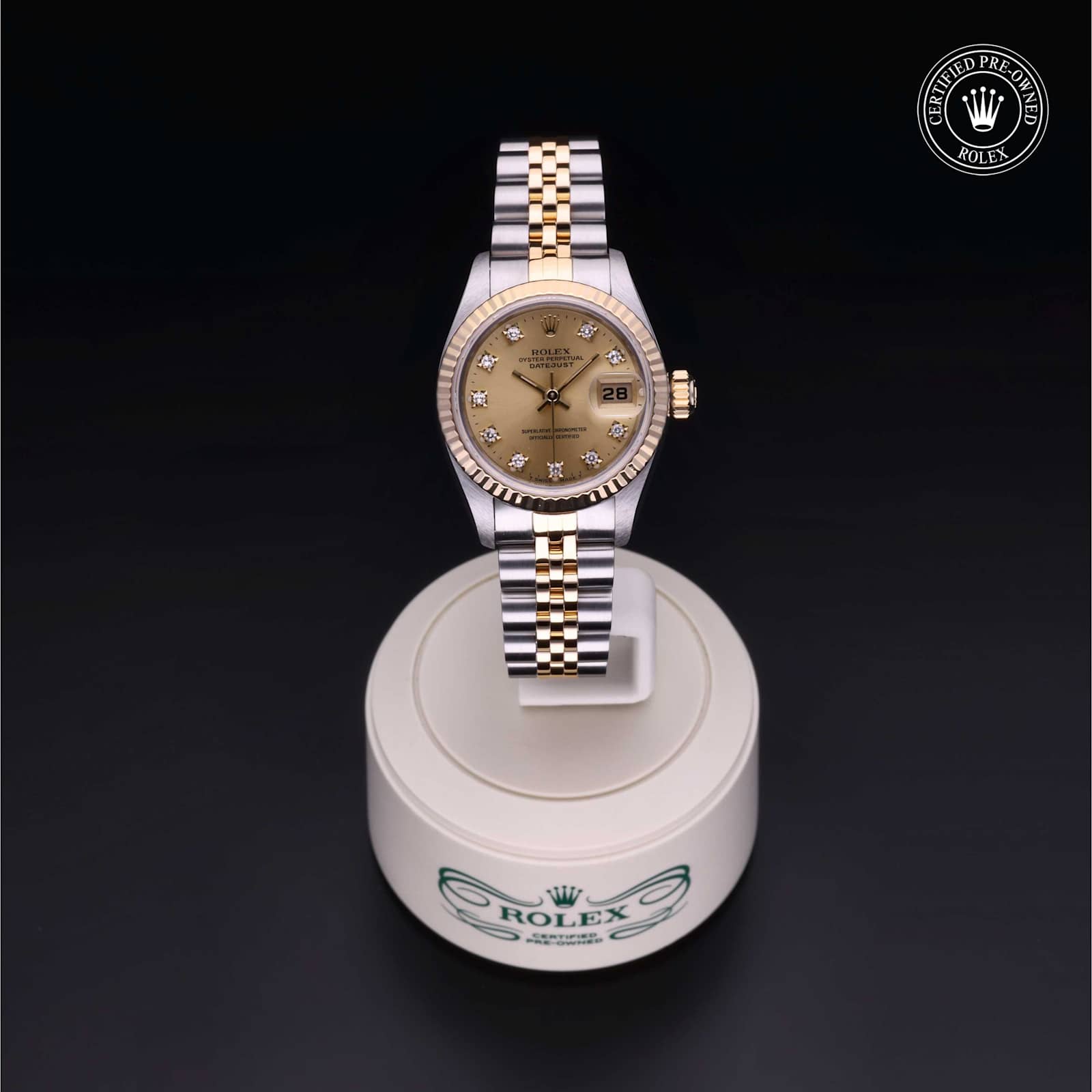 Rolex Datejust in Bicolour, 69173 - Bucherer
