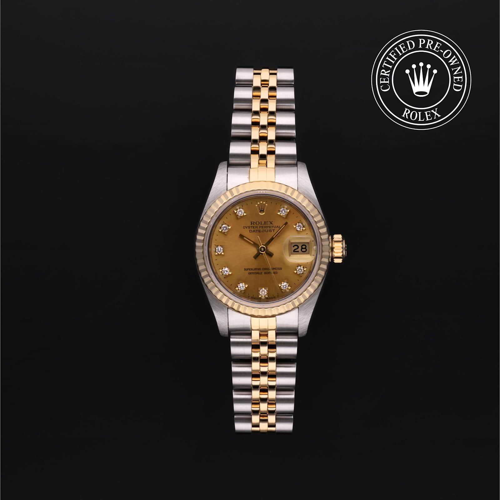 Rolex Datejust in Bicolor, 69173 - Bucherer