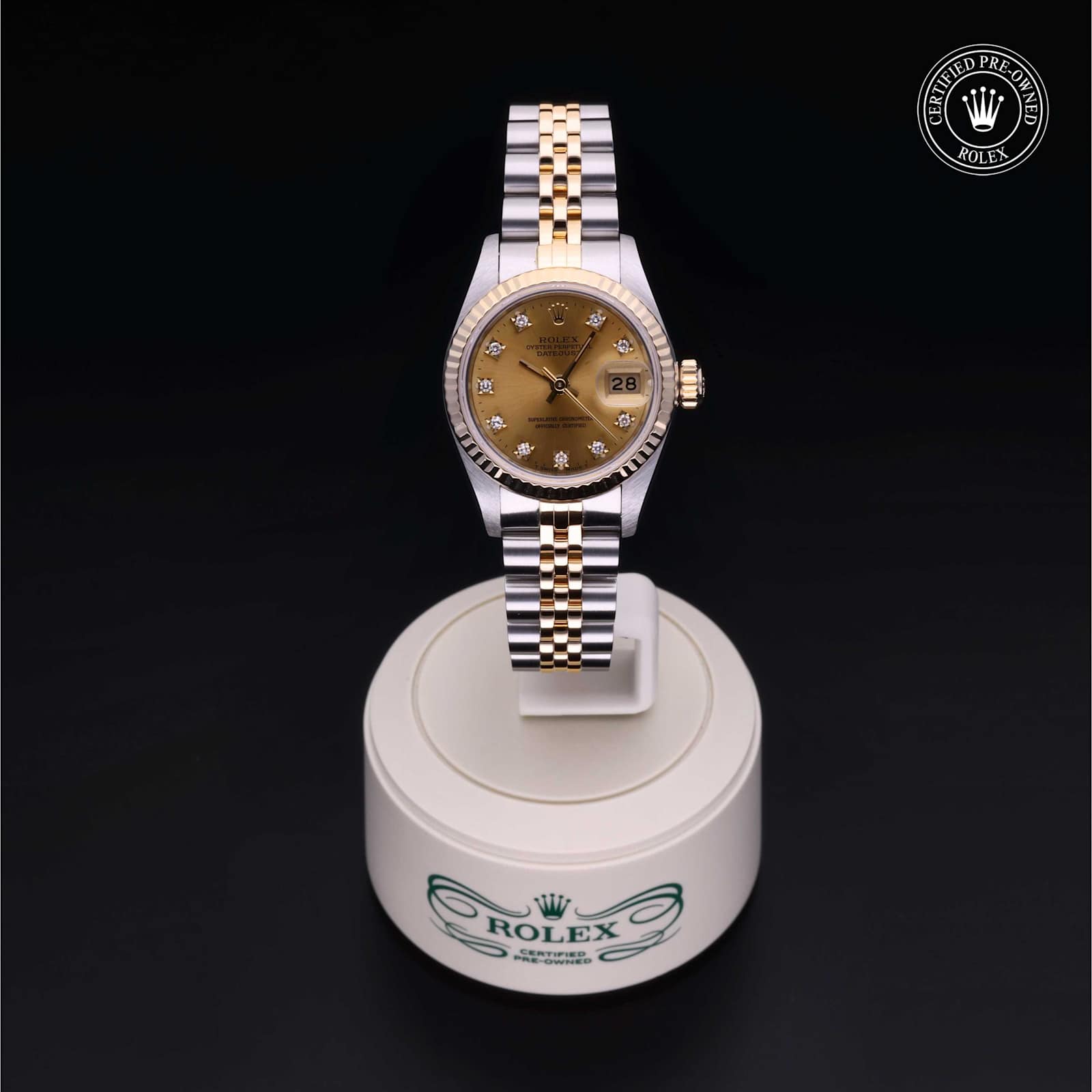 Rolex Datejust in Bicolor, 69173 - Bucherer