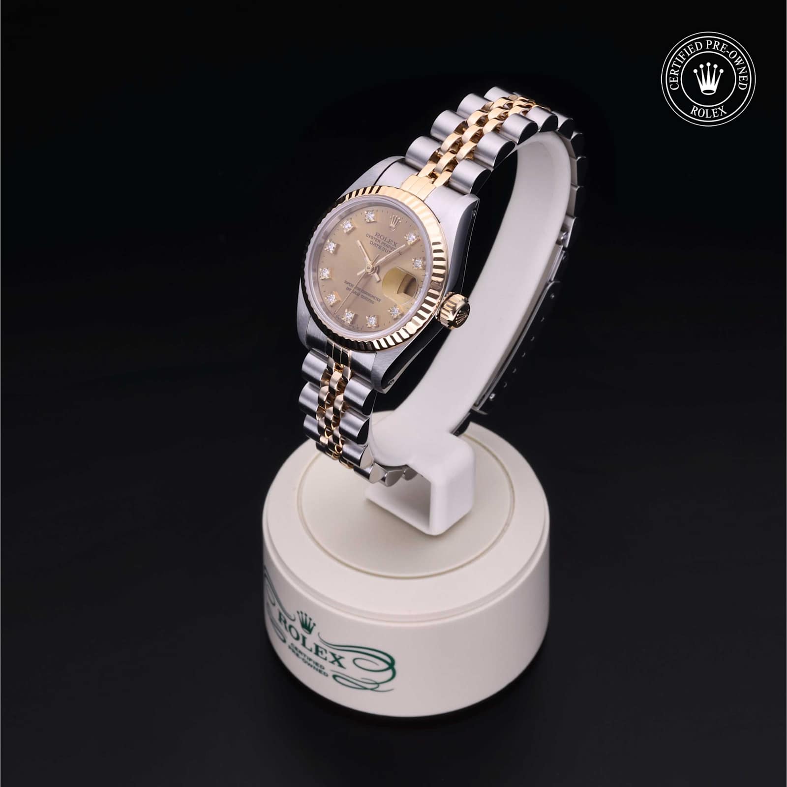 Rolex Datejust in Bicolor, 69173 - Bucherer