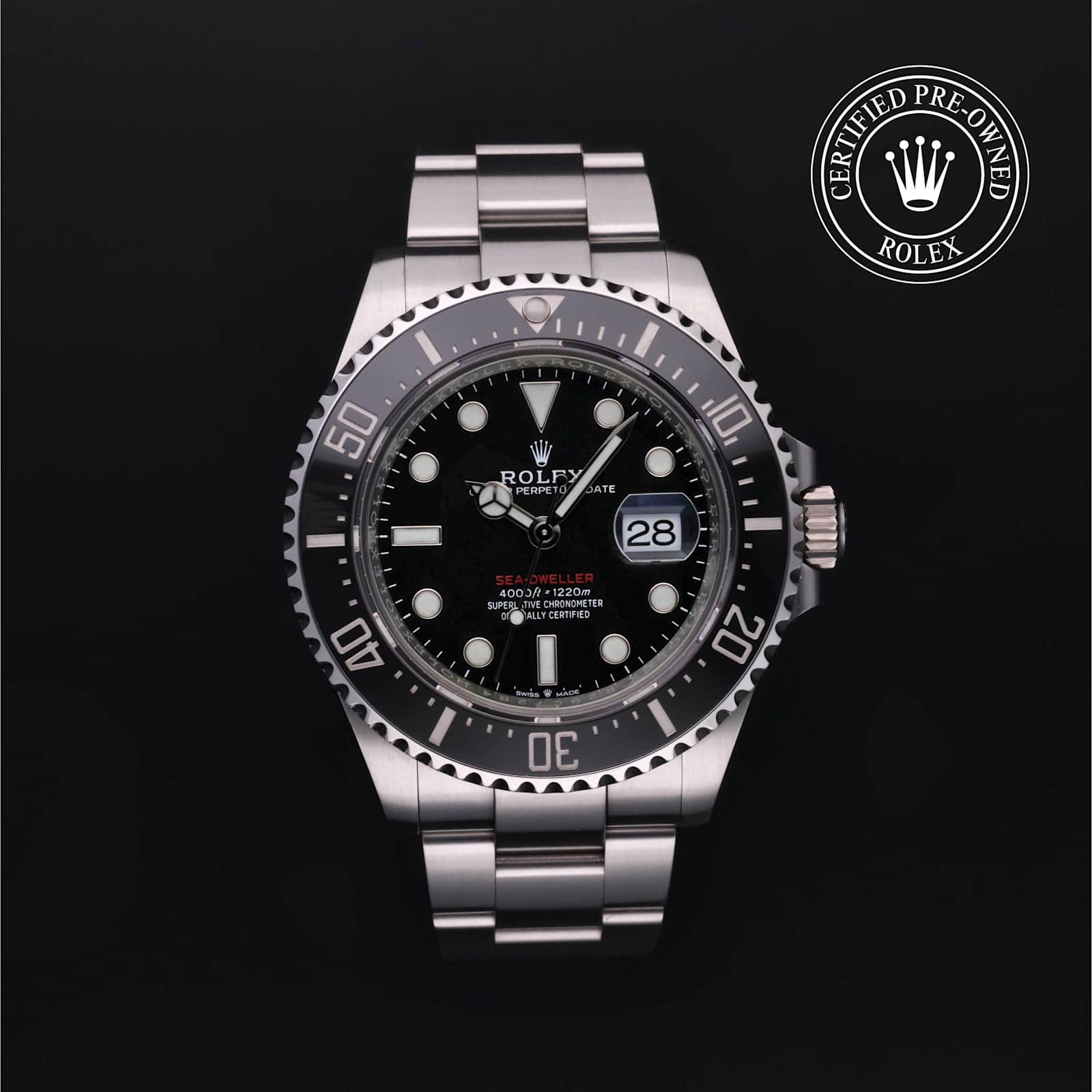 Rolex Sea-Dweller in Stahl, 126600 - Bucherer