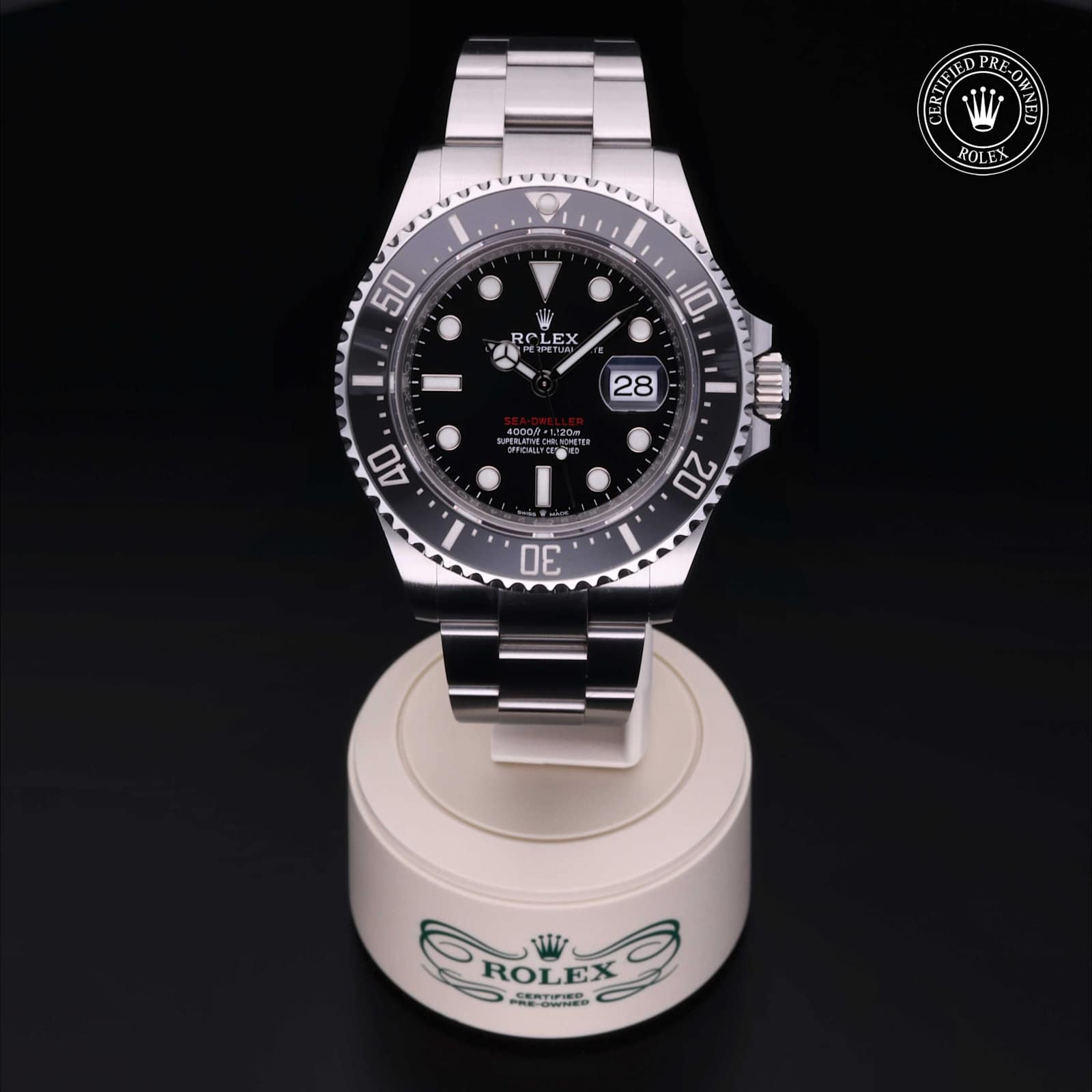 Rolex Sea-Dweller in Stahl, 126600 - Bucherer