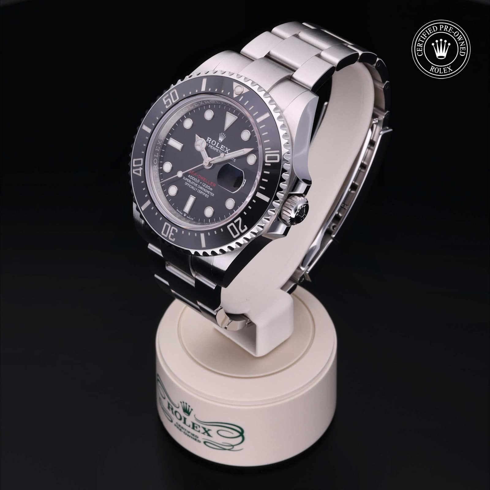 Rolex Sea-Dweller in Stahl, 126600 - Bucherer