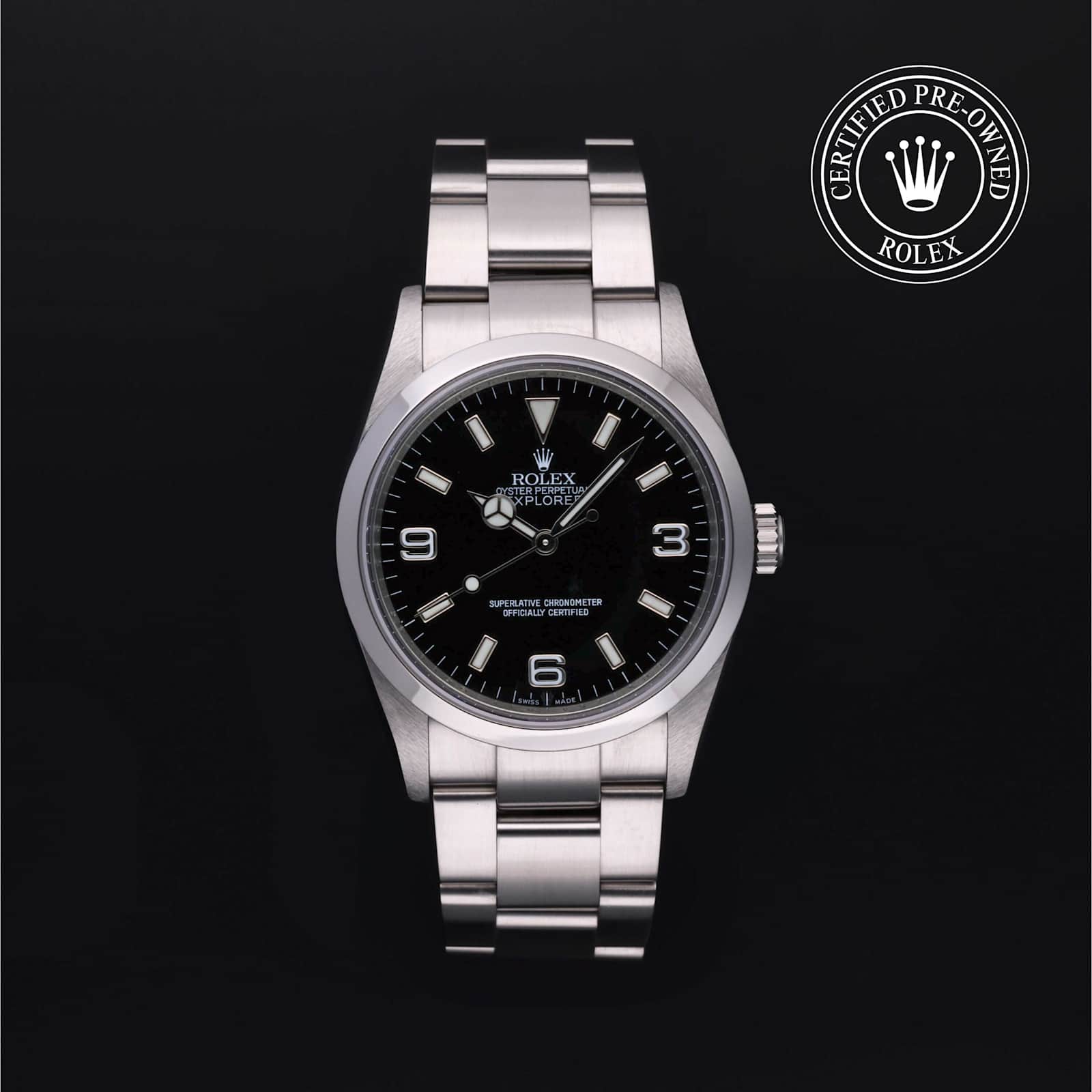 Rolex Explorer in Steel, 114270 - Bucherer
