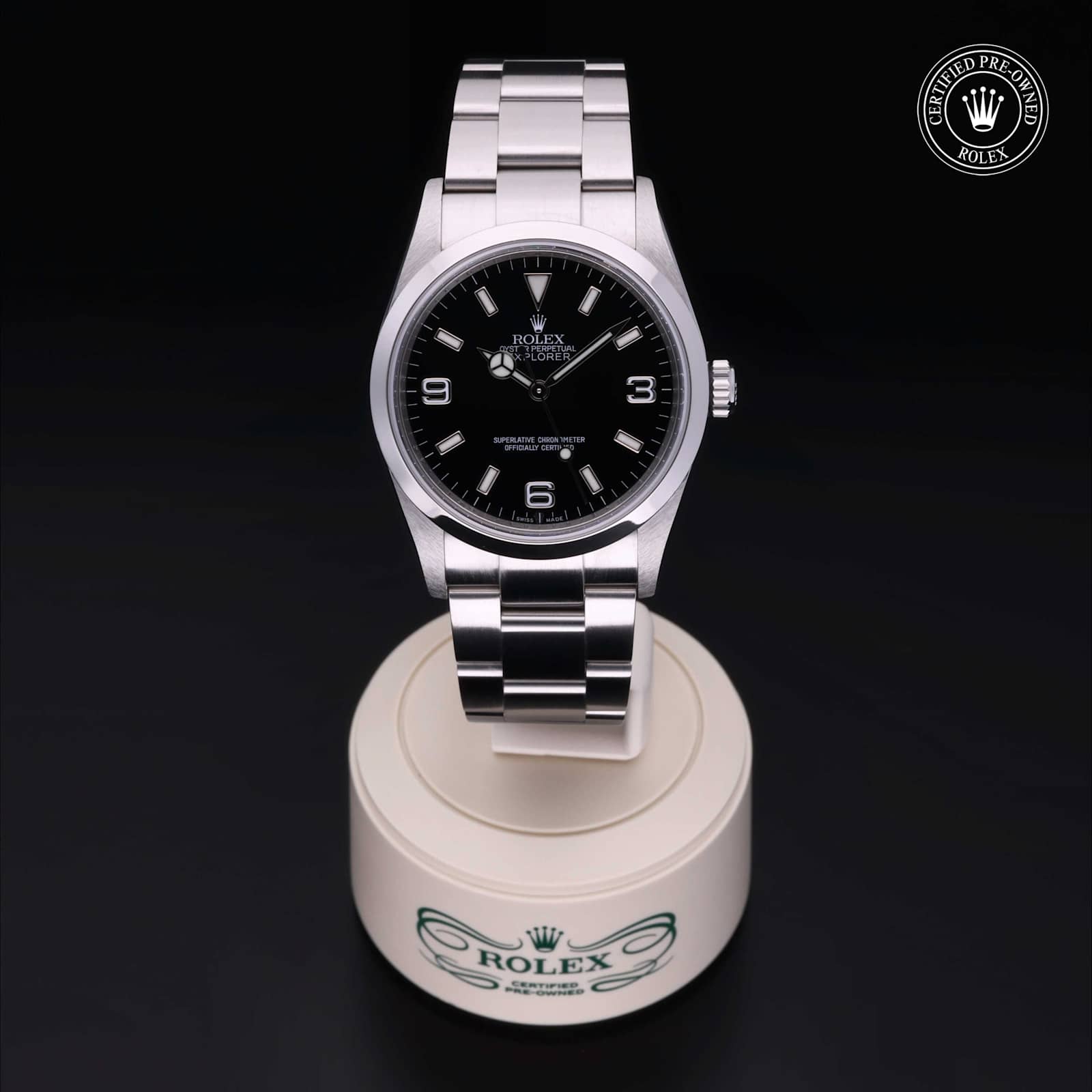 Rolex Explorer in Steel, 114270 - Bucherer