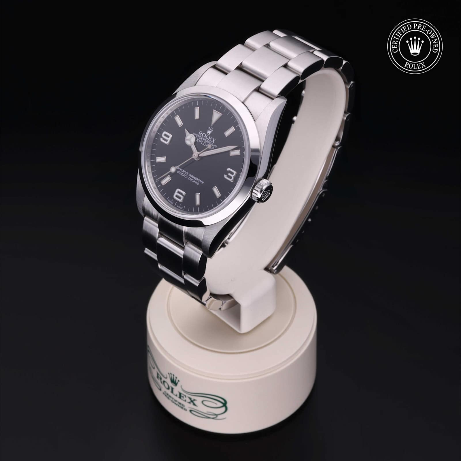 Rolex Explorer in Steel, 114270 - Bucherer