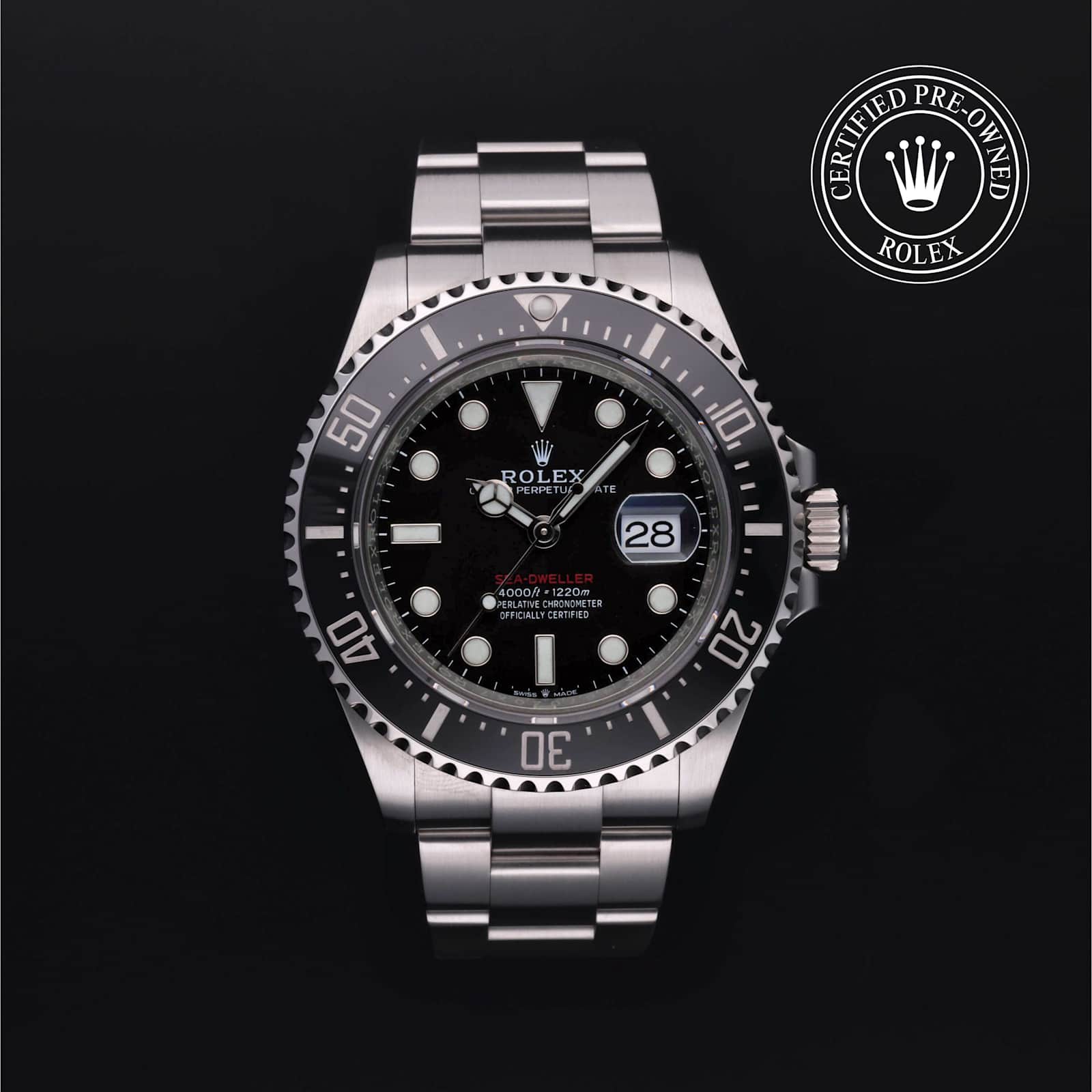 Rolex Sea-Dweller in Stahl, 126600 - Bucherer