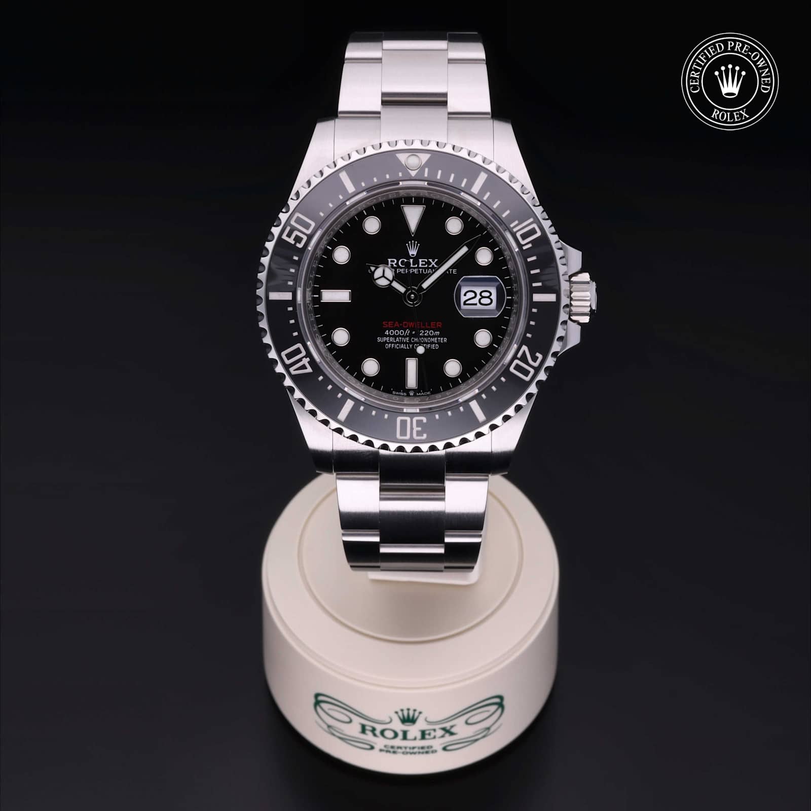 Rolex Sea-Dweller in Stahl, 126600 - Bucherer