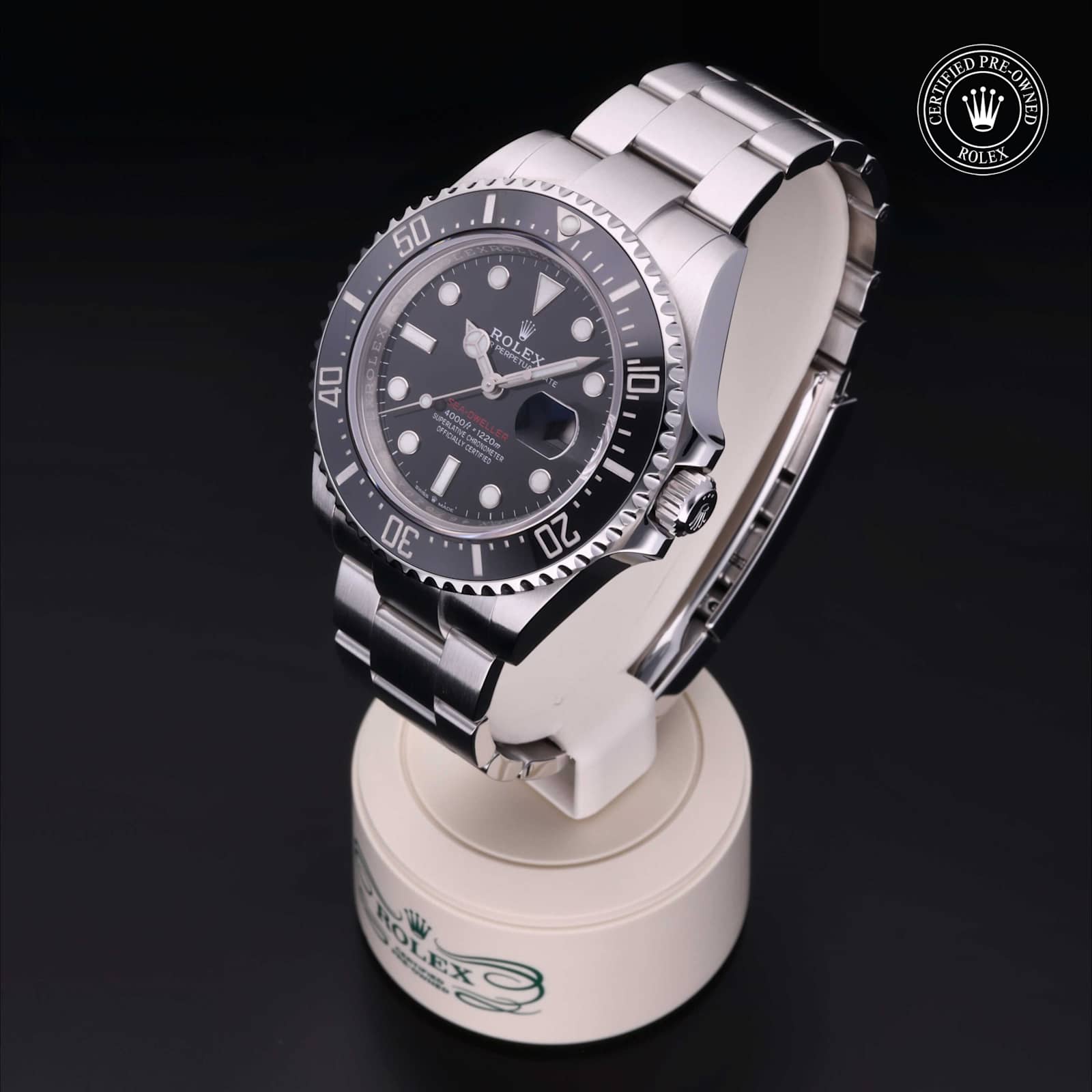 Rolex Sea-Dweller in Stahl, 126600 - Bucherer