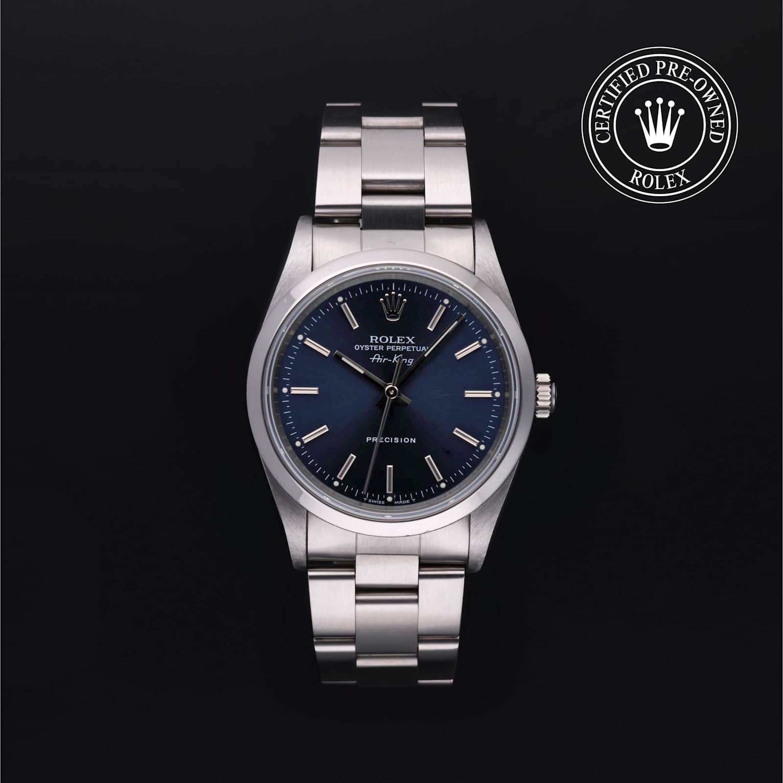 Rolex Oyster Perpetual in Steel, 14000 - Bucherer