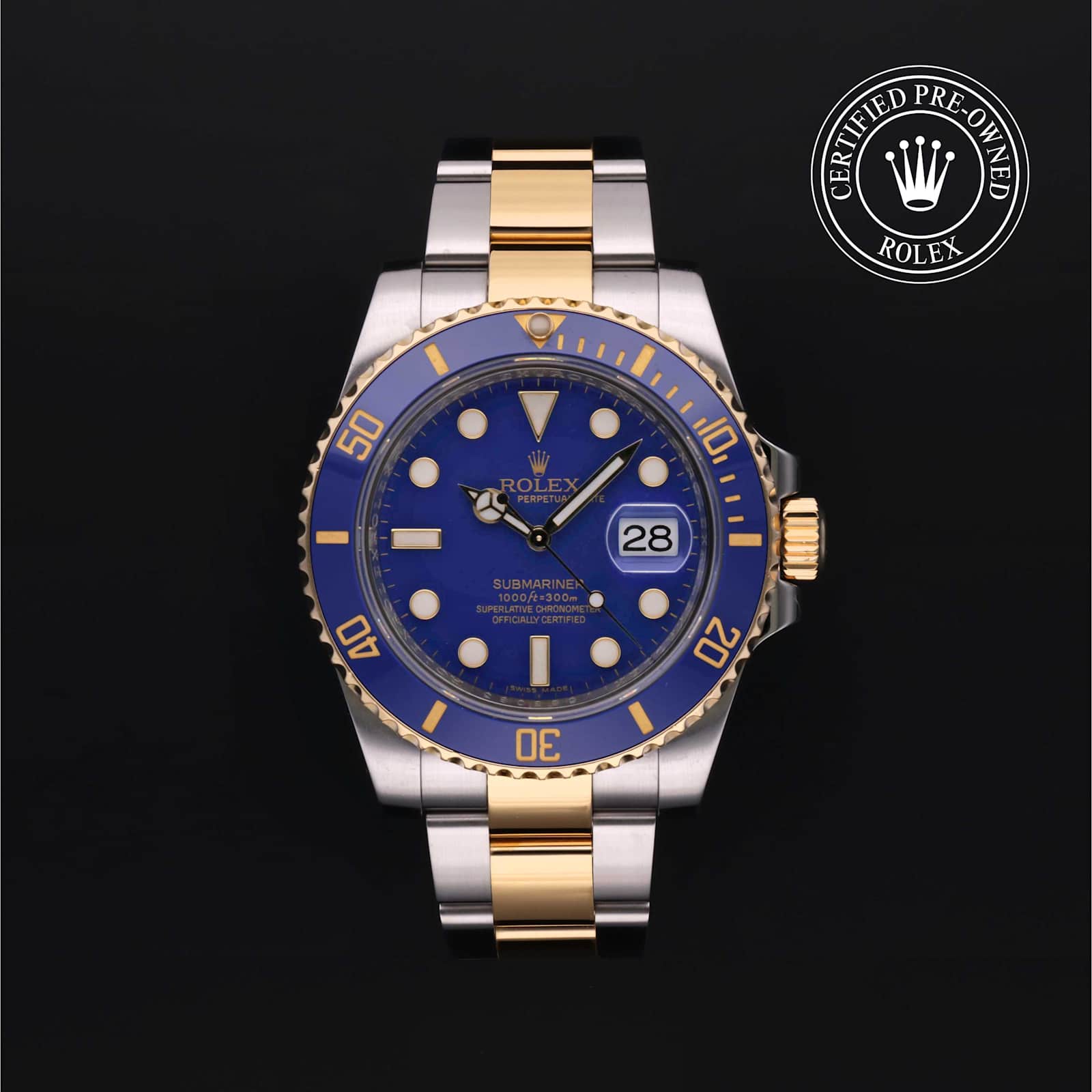Rolex Submariner Date in Bicolour, 116613 - Bucherer