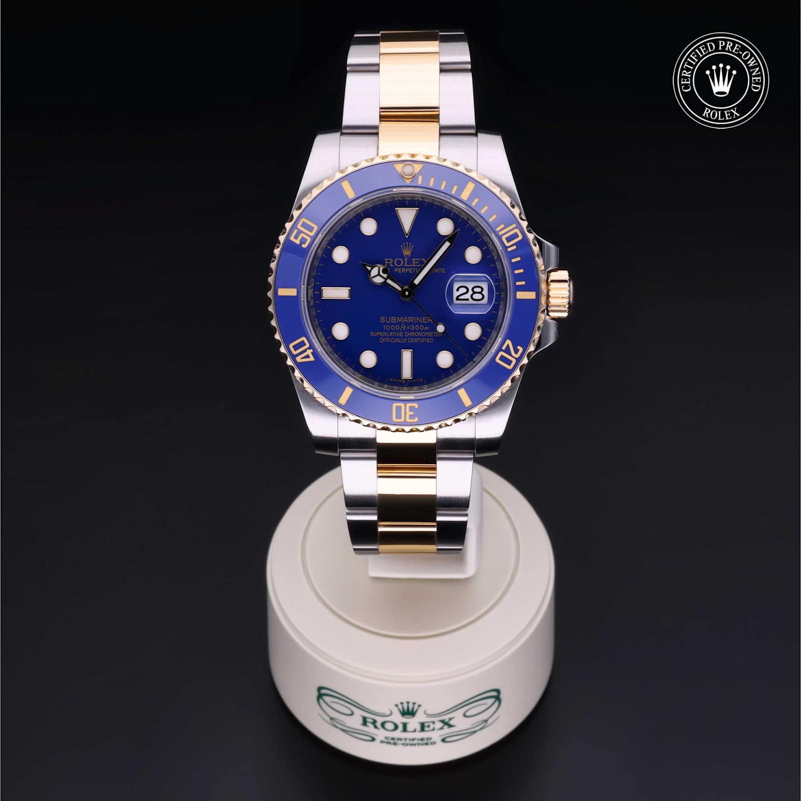 Rolex Submariner Date in Bicolour, 116613 - Bucherer